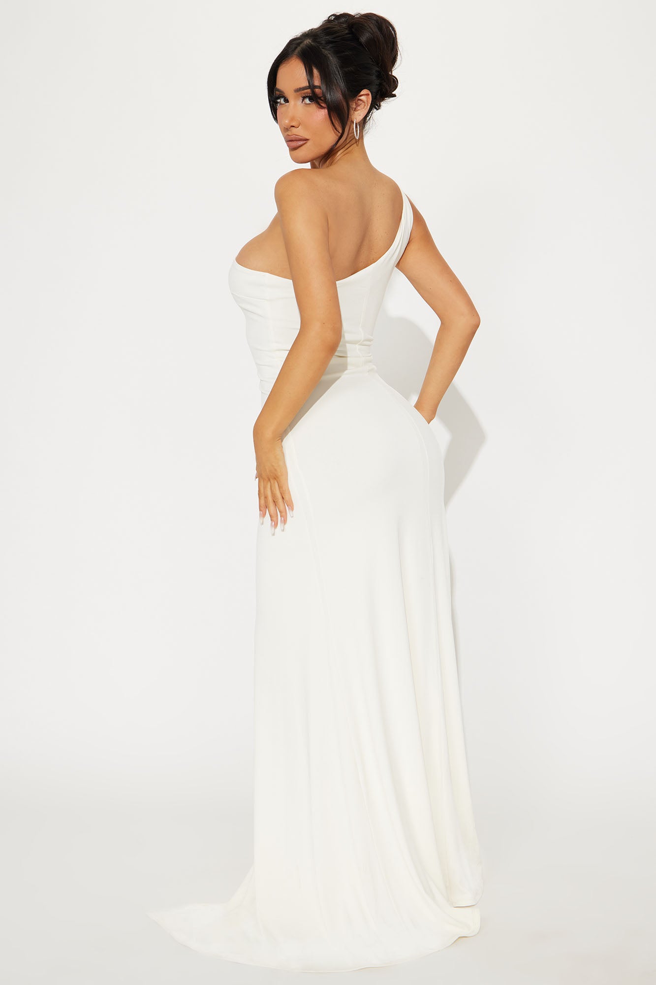 Tessa Maxi Dress - Ivory - Image 3