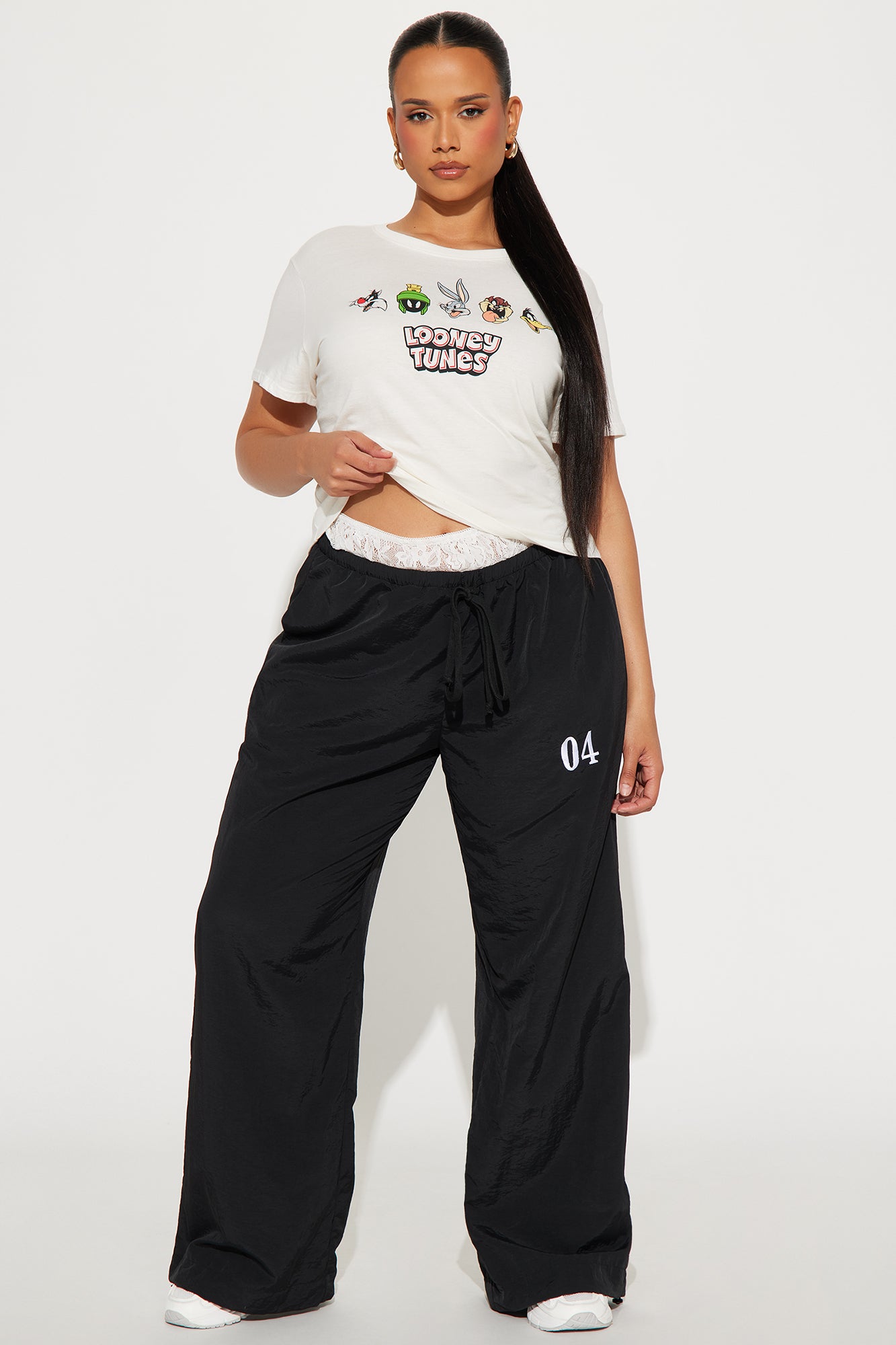 Looney Tunes Classic Baby Tee - Ivory - Image 6