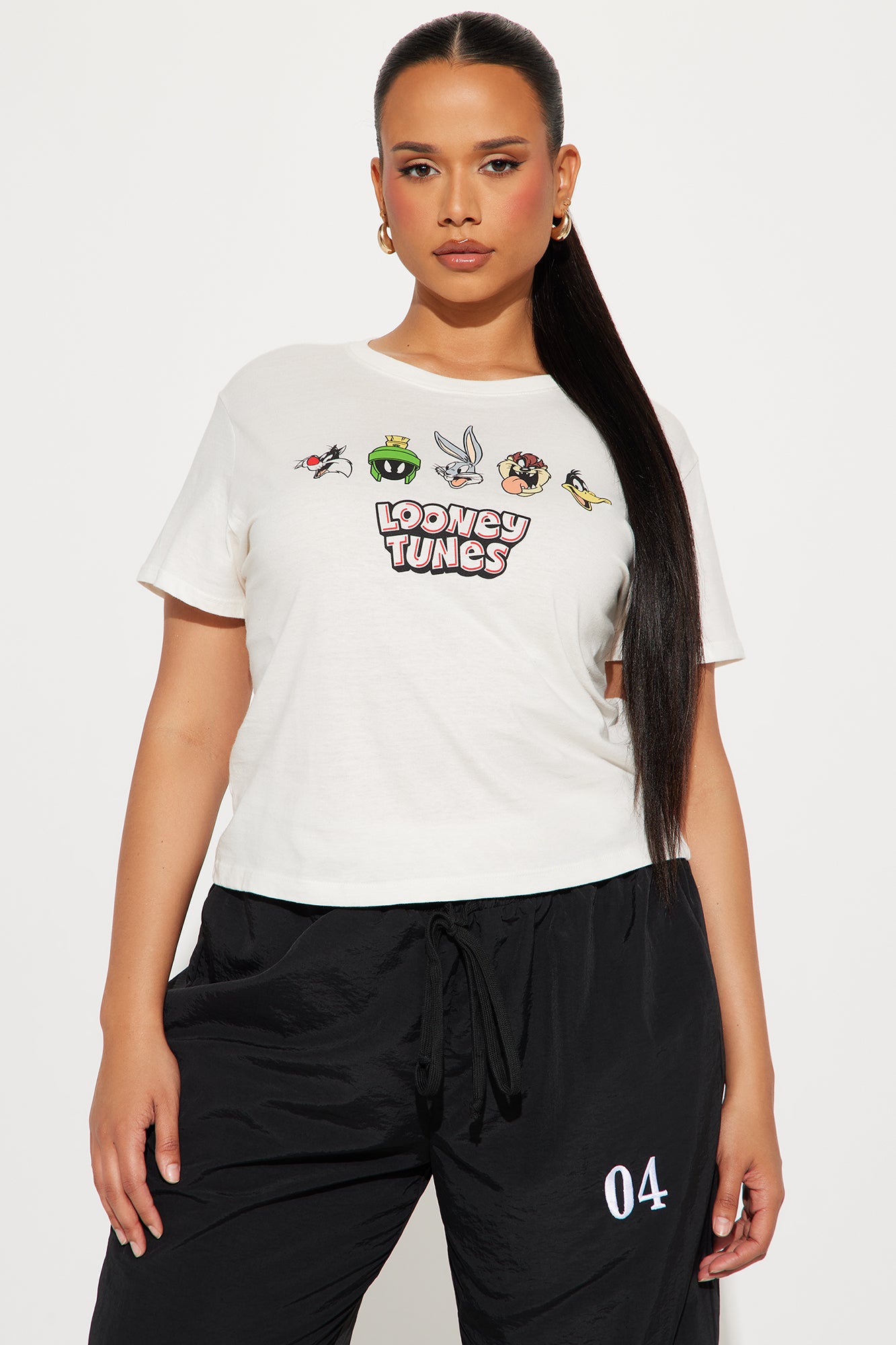 Looney Tunes Classic Baby Tee - Ivory - Image 5