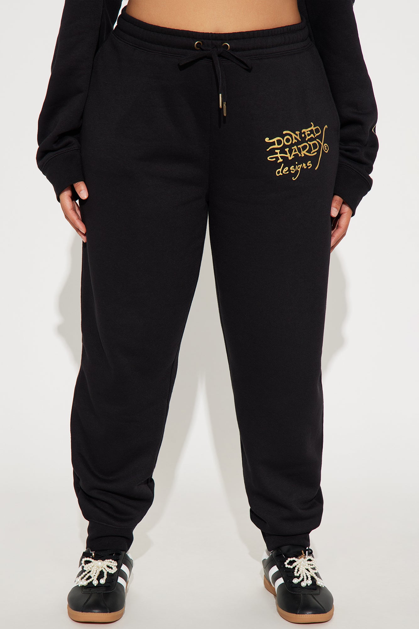 Ed Hardy Mary Jogger - Black - Image 8