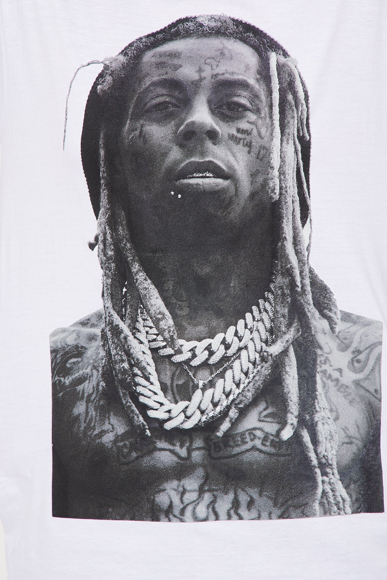 Lil Wayne Best Rapper Alive Tee - White - Image 5