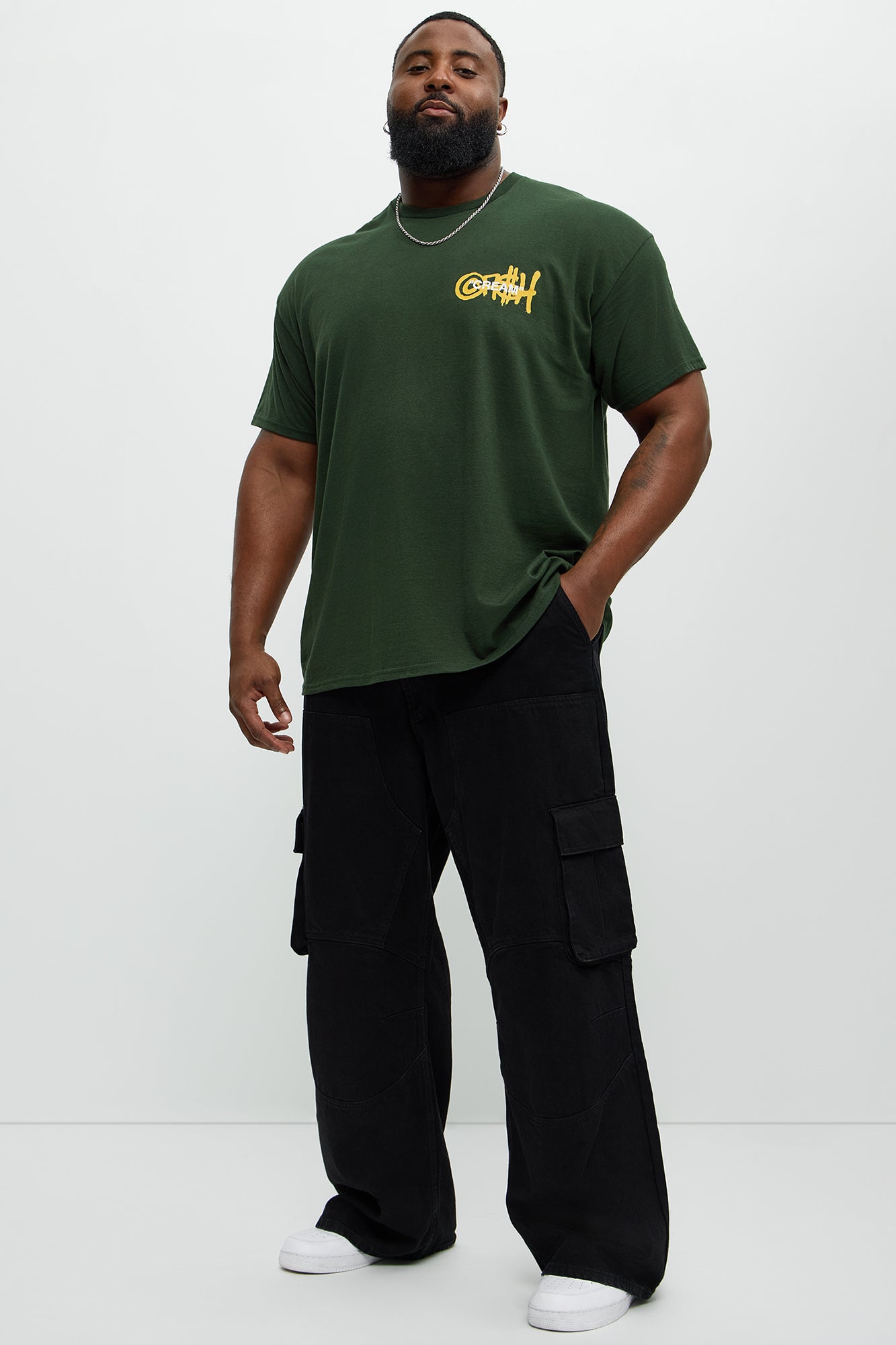 Cash Forever Short Sleeve Tee - Green - Image 7