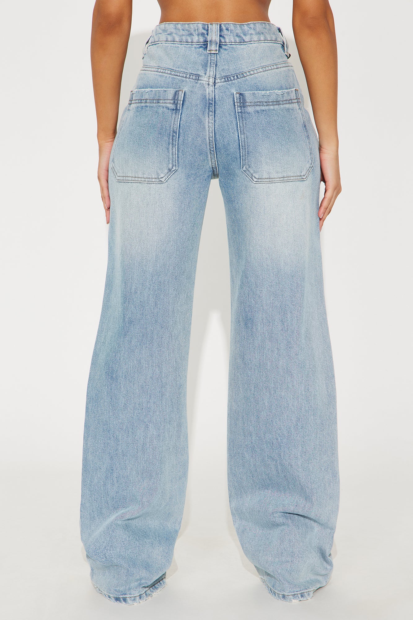 Tall Sticking Around Ripped Straight Leg Jeans - Medium Wash - Image 3
