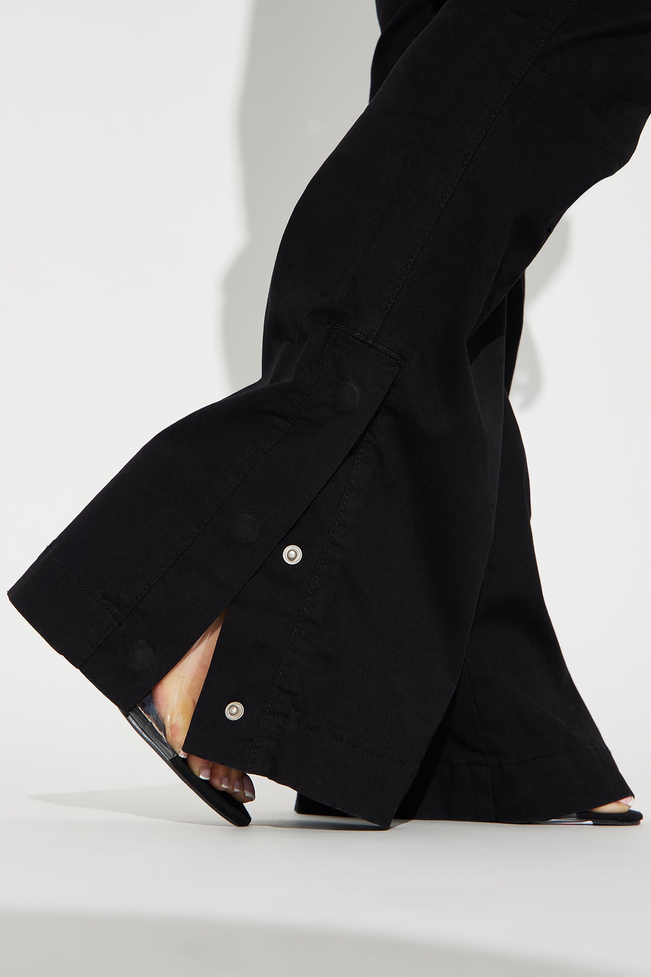 She's a Keeper Cargo Pant - Black - Image 3