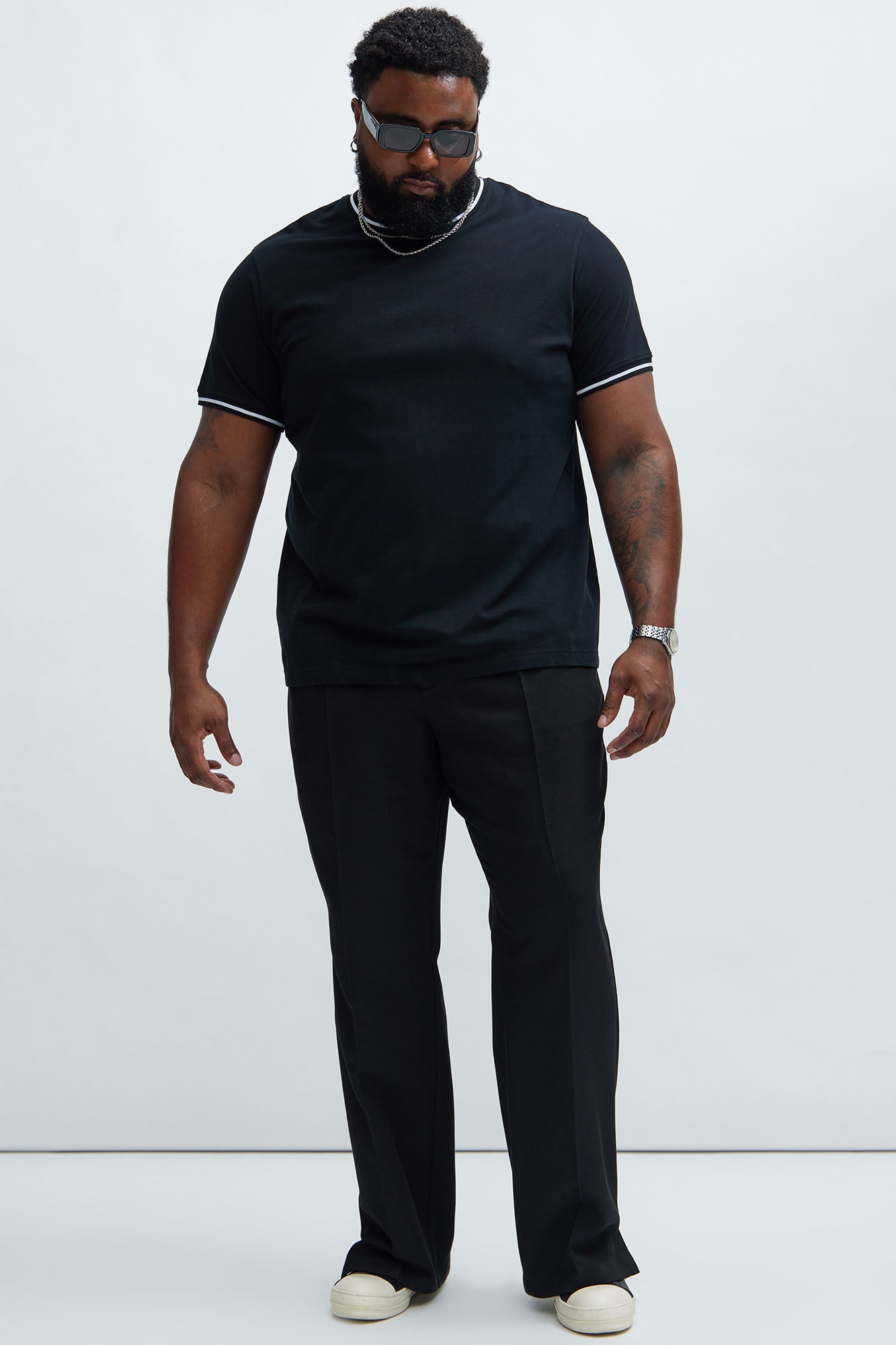 Jaxon Short Sleeve Tee - Black - Image 6