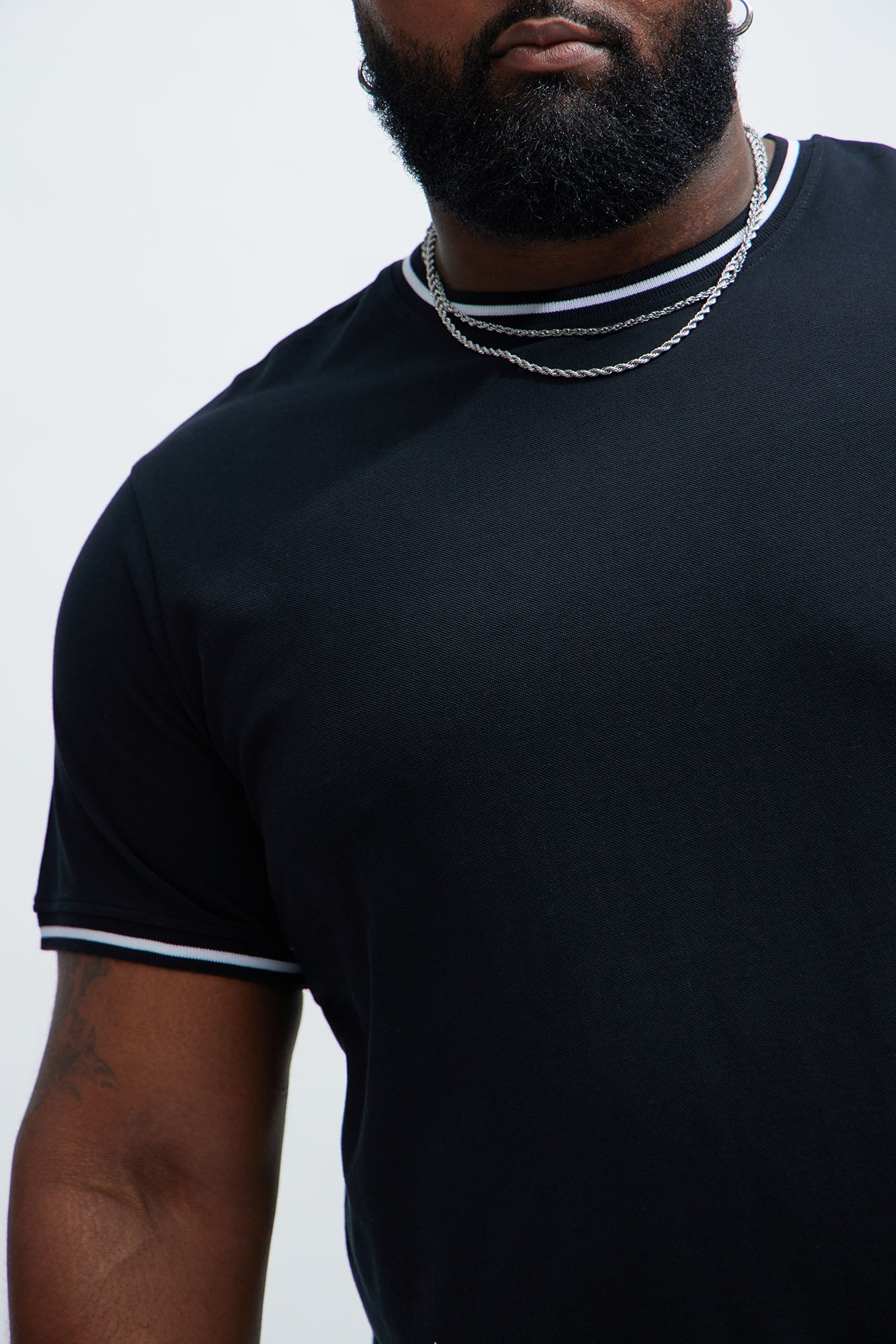 Jaxon Short Sleeve Tee - Black - Image 7