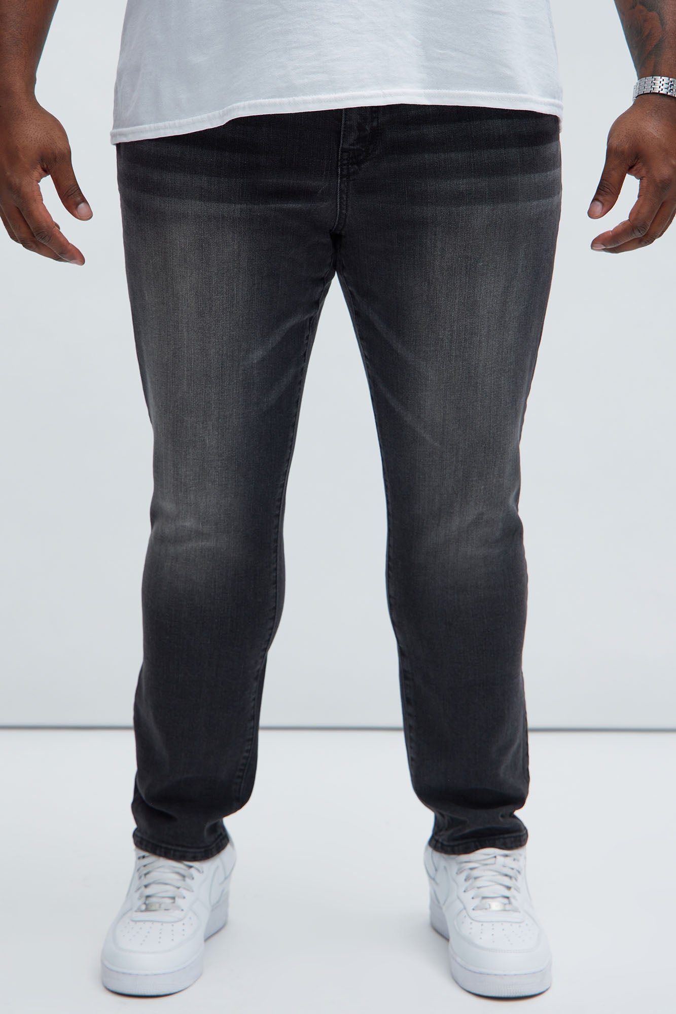 Cornell Slim Jeans - Black Wash - Image 5