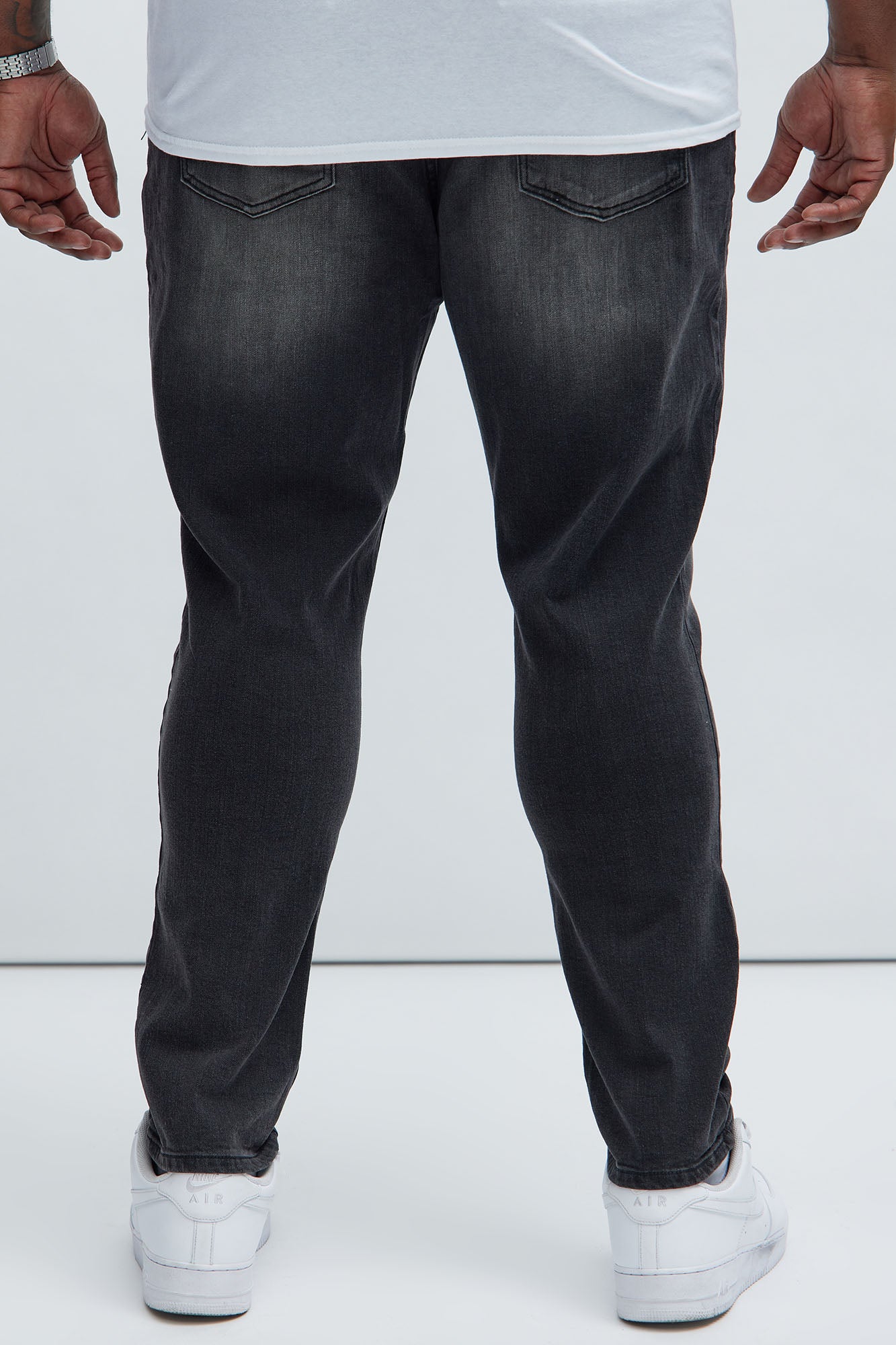 Cornell Slim Jeans - Black Wash - Image 8