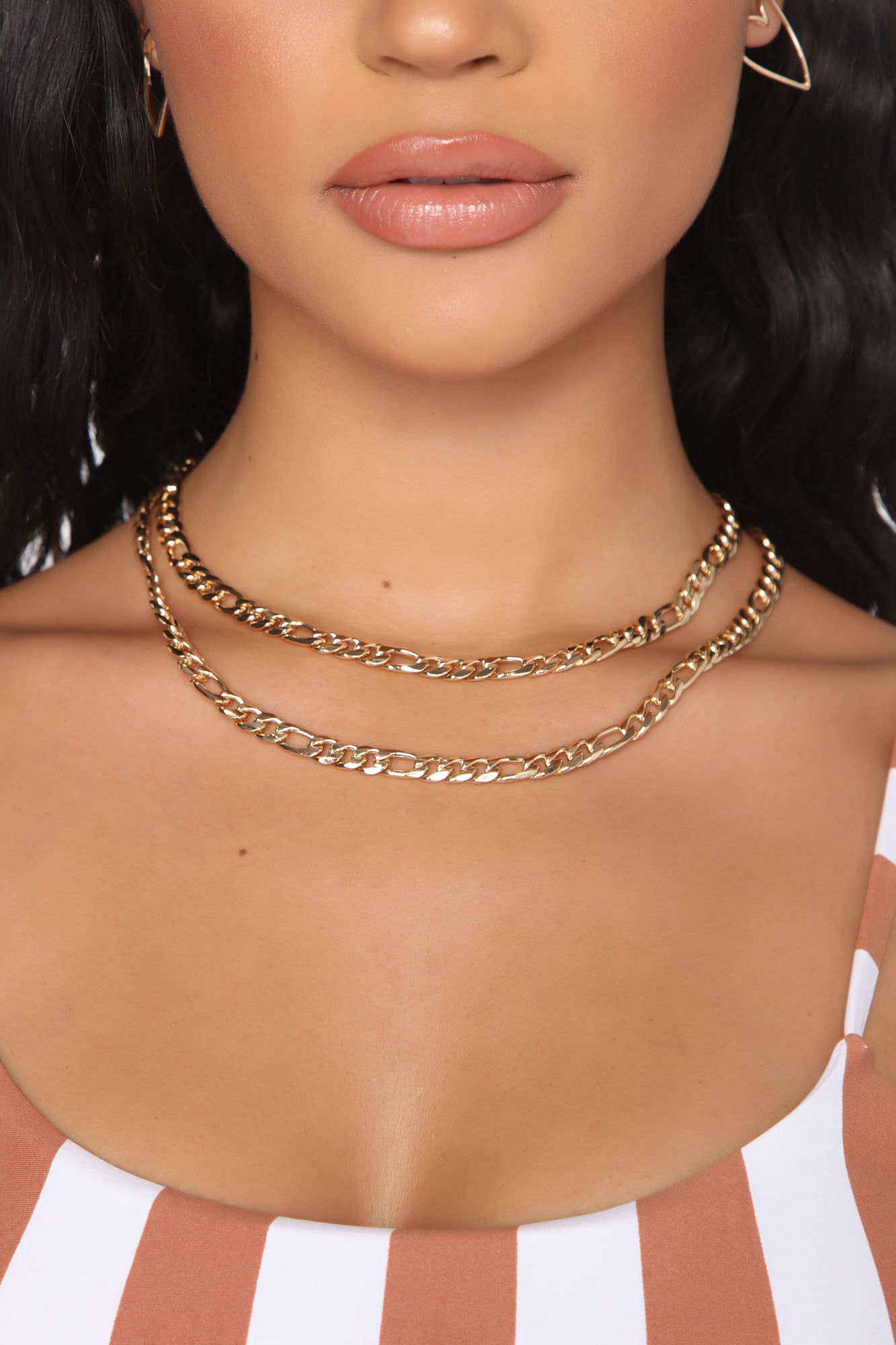 Everyday Chain Necklace - Gold - Image 3