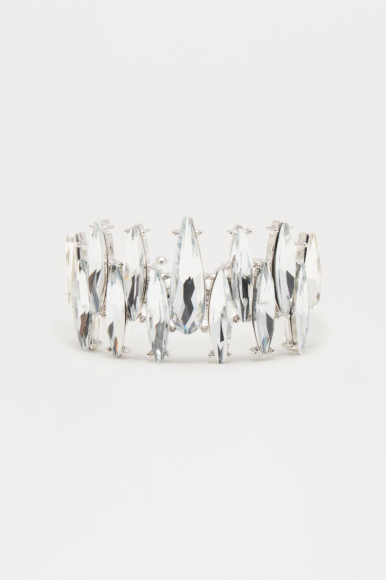 Jazz House Cuff Bracelet - Silver - Image 3
