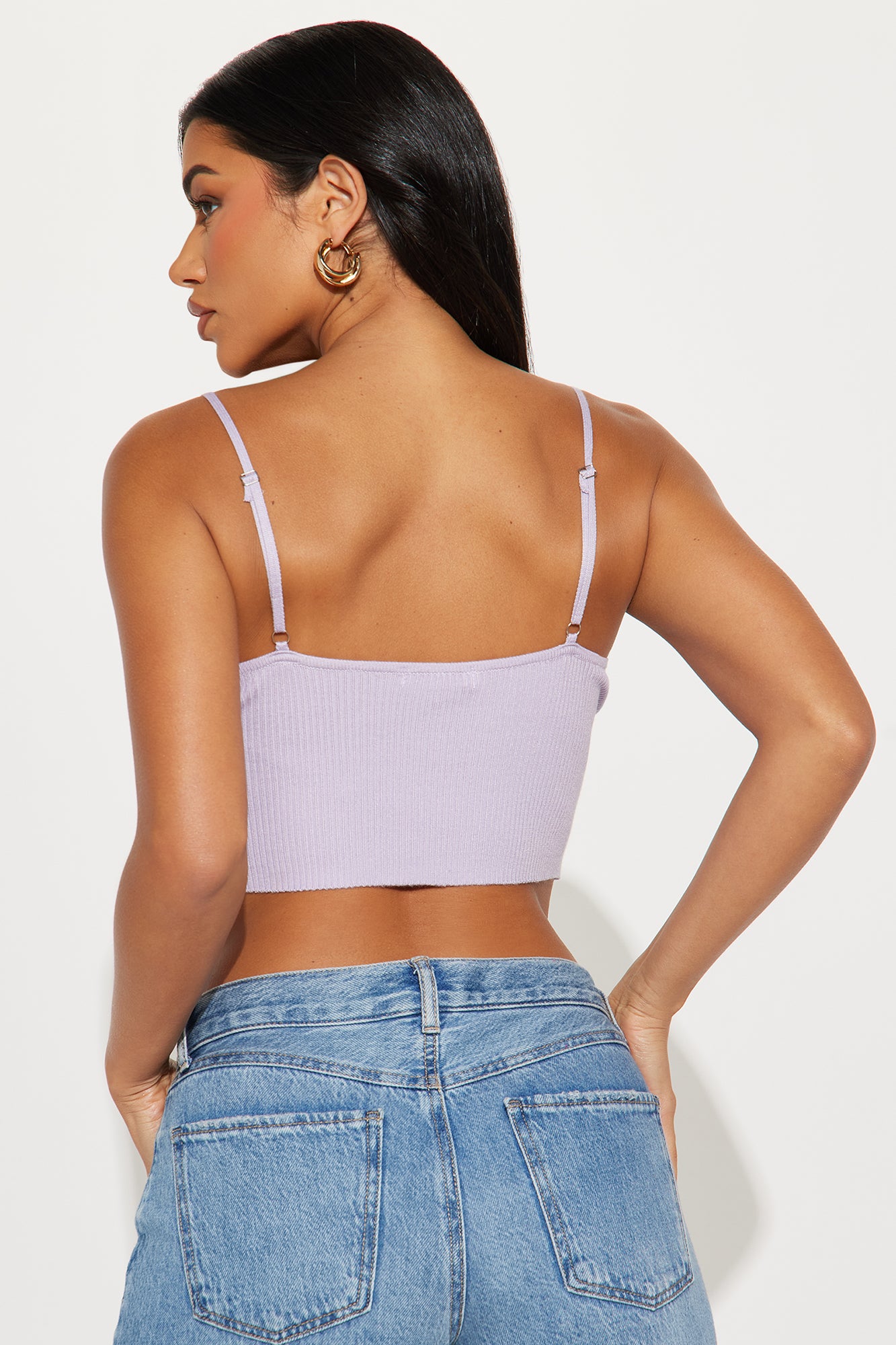 Alaya Cami Top - Lavender - Image 3