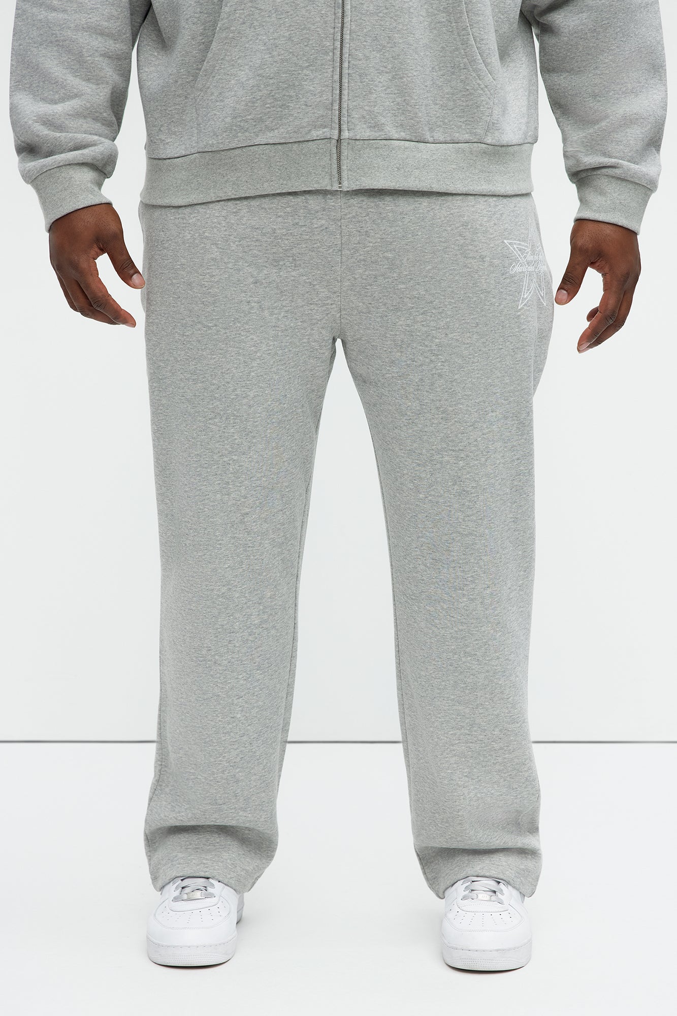 Aim For The Stars Sweatpants - Grey - Image 5