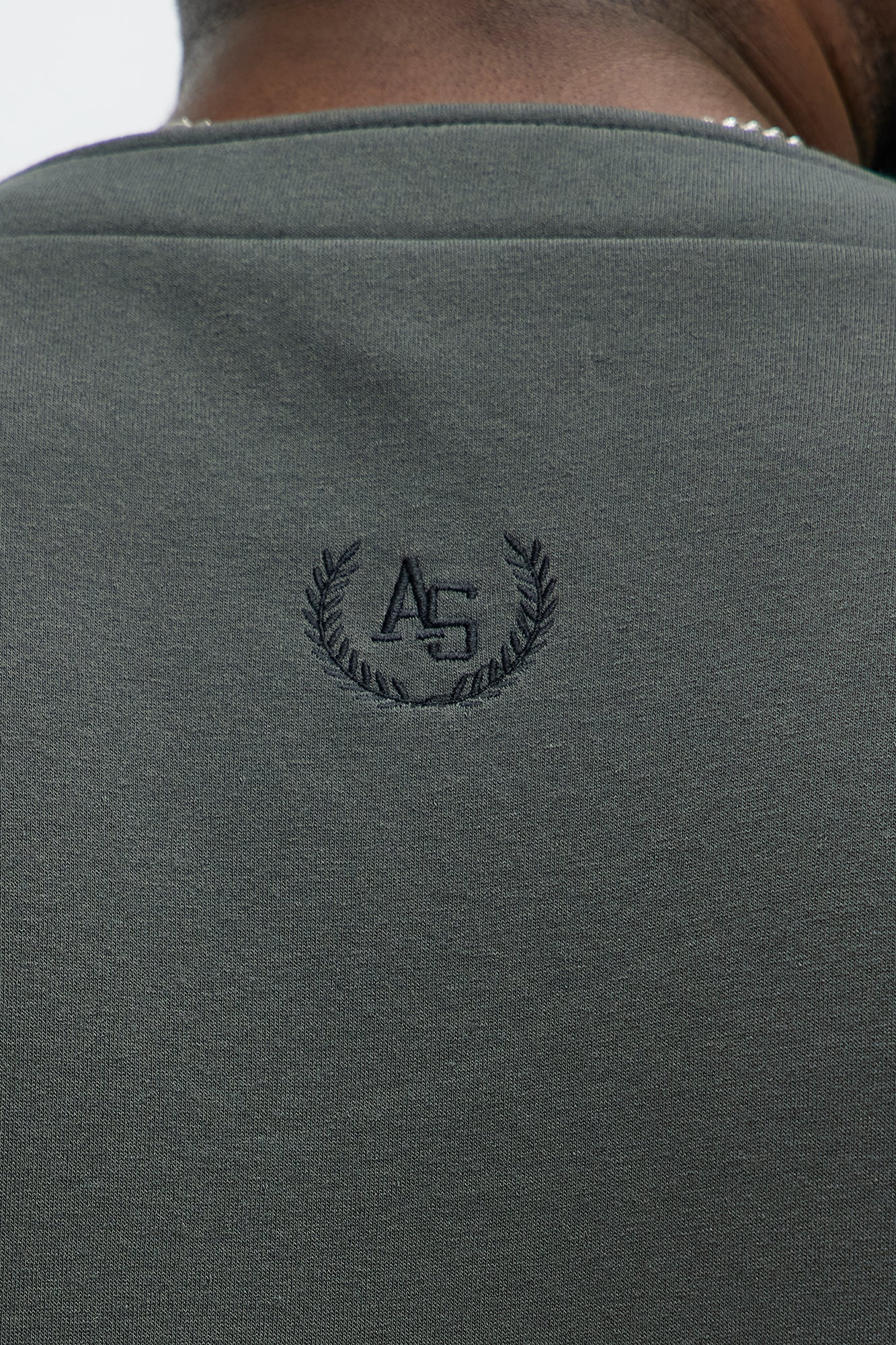 Athletics Sports Club Short Sleeve Henley - Black - Image 9