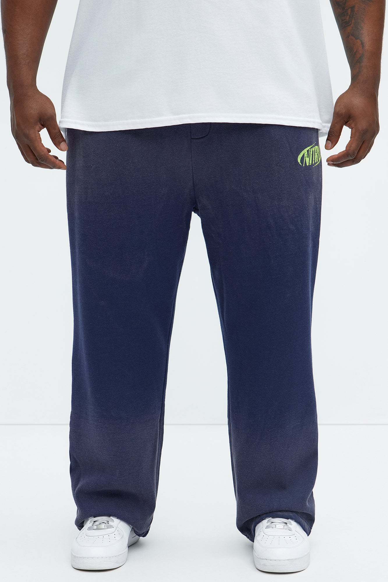 Tyson Nitro Straight Sweatpants - Navy - Image 6