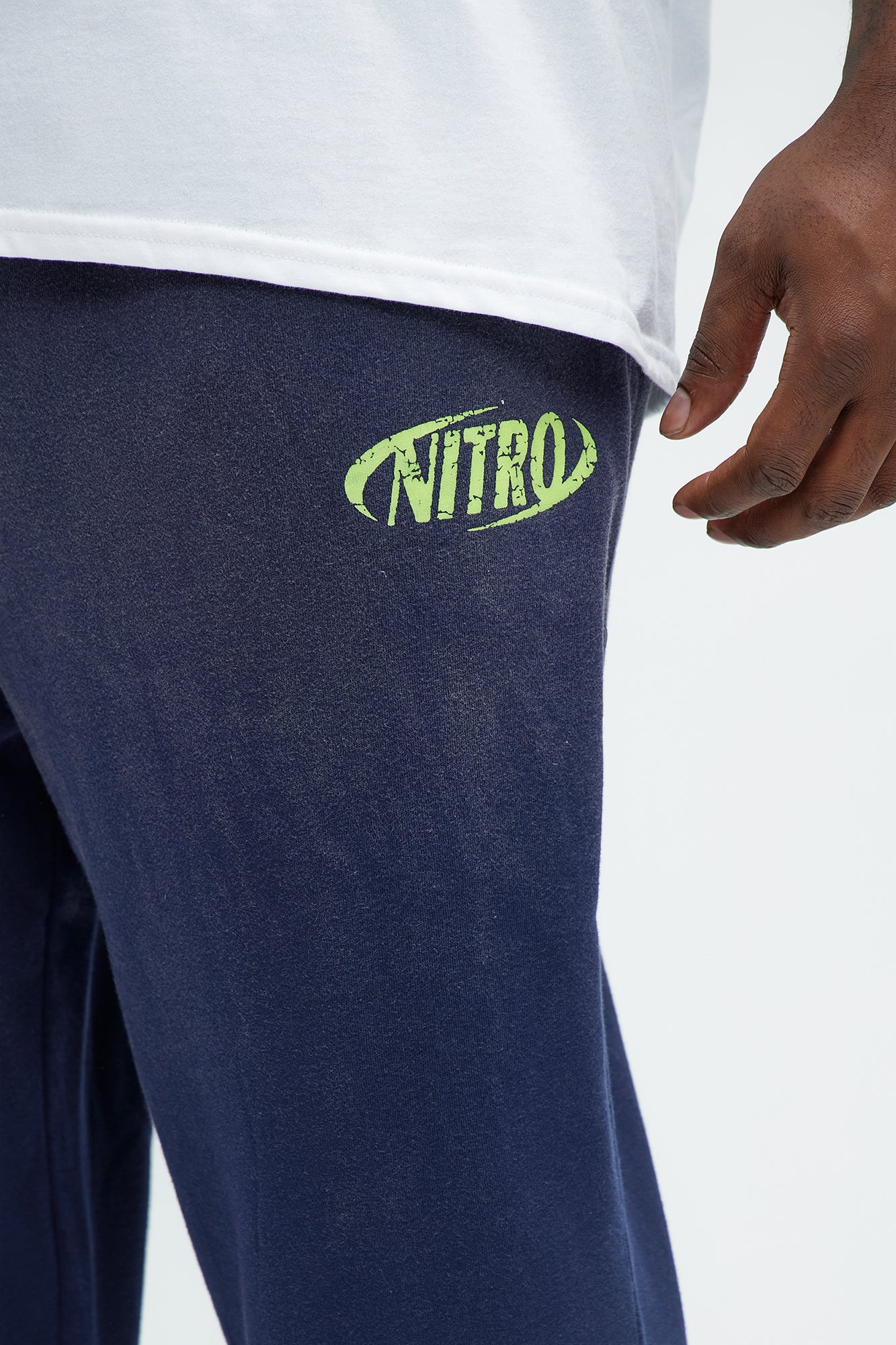 Tyson Nitro Straight Sweatpants - Navy - Image 8