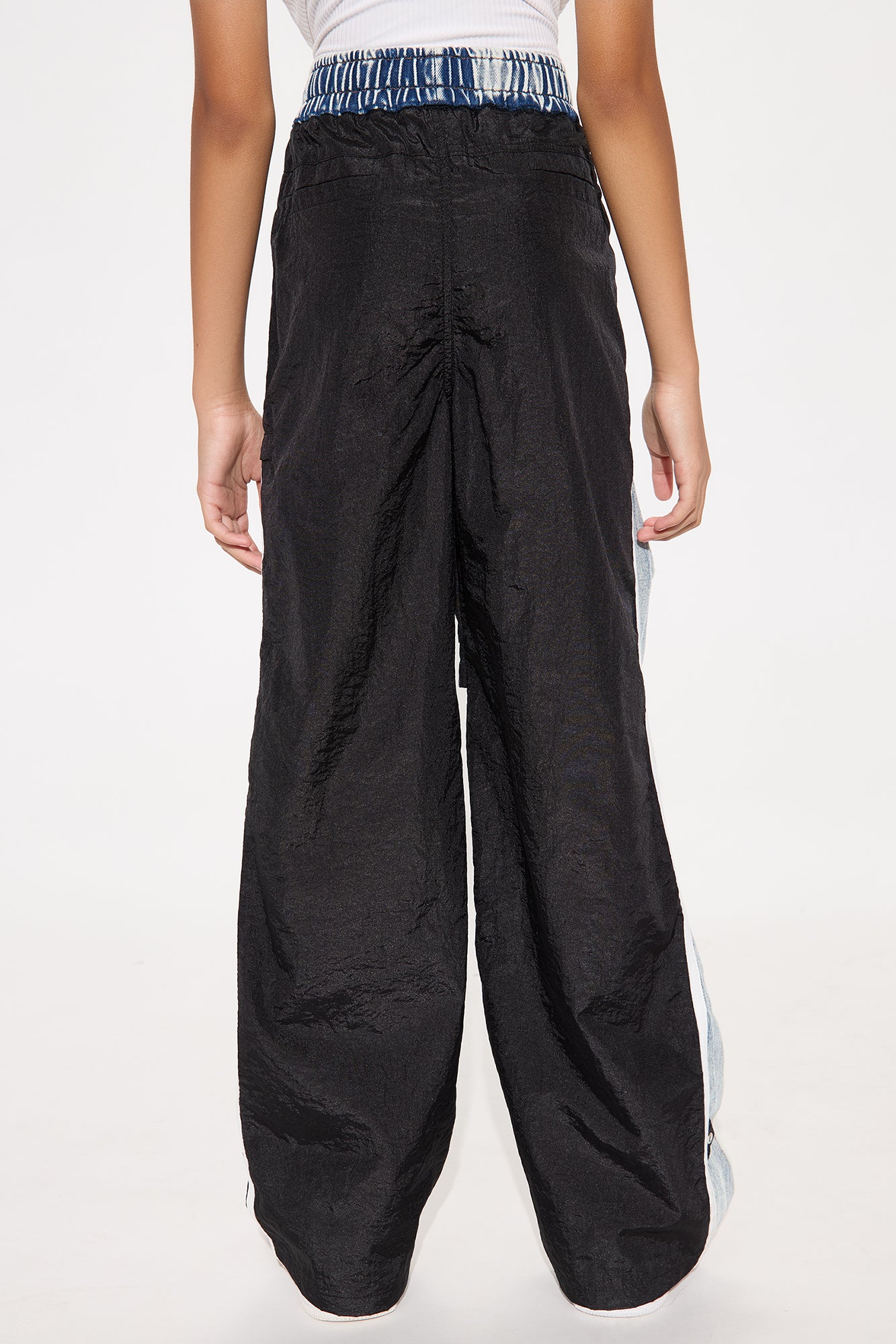 Mini What A Charm Track Pant - Black - Image 4
