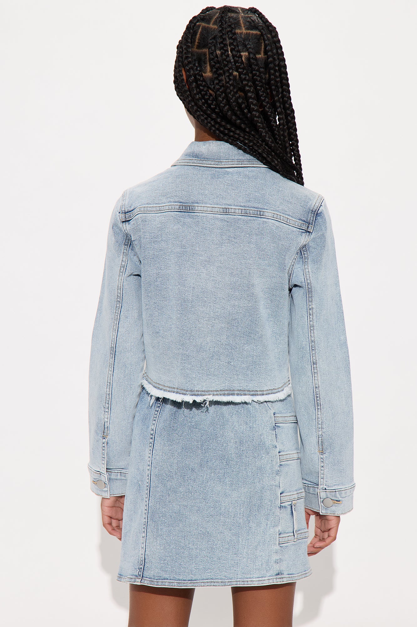 Mini Dana Denim Skirt - Vintage Wash - Image 3