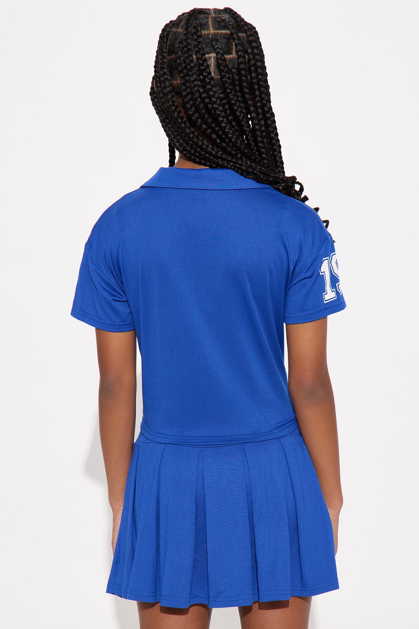 Mini Games To Play Skort Set - Blue - Image 5