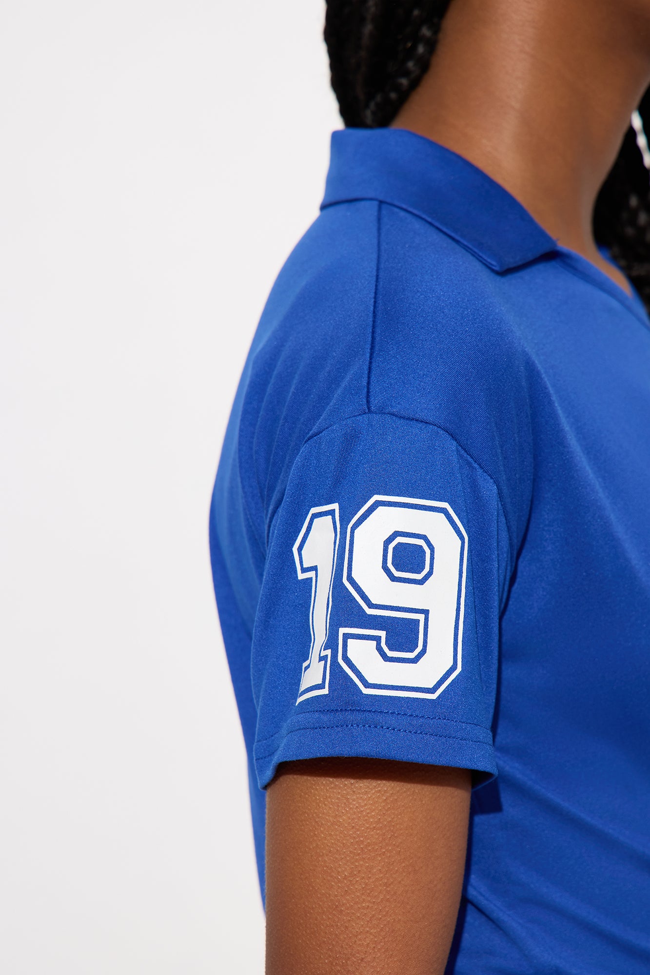 Mini Games To Play Skort Set - Blue - Image 4