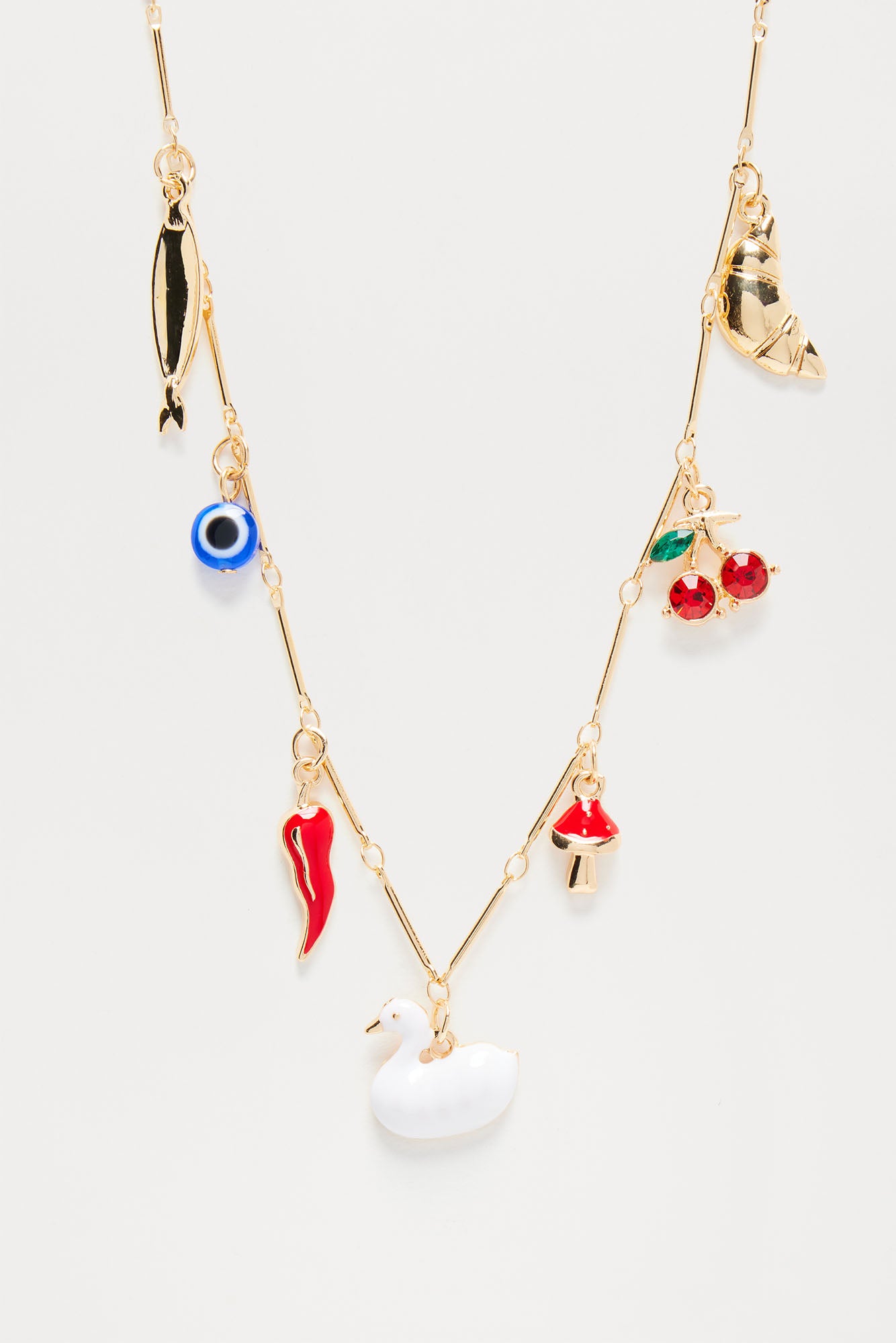Hallucinations Charm Necklace - Gold/combo - Image 3