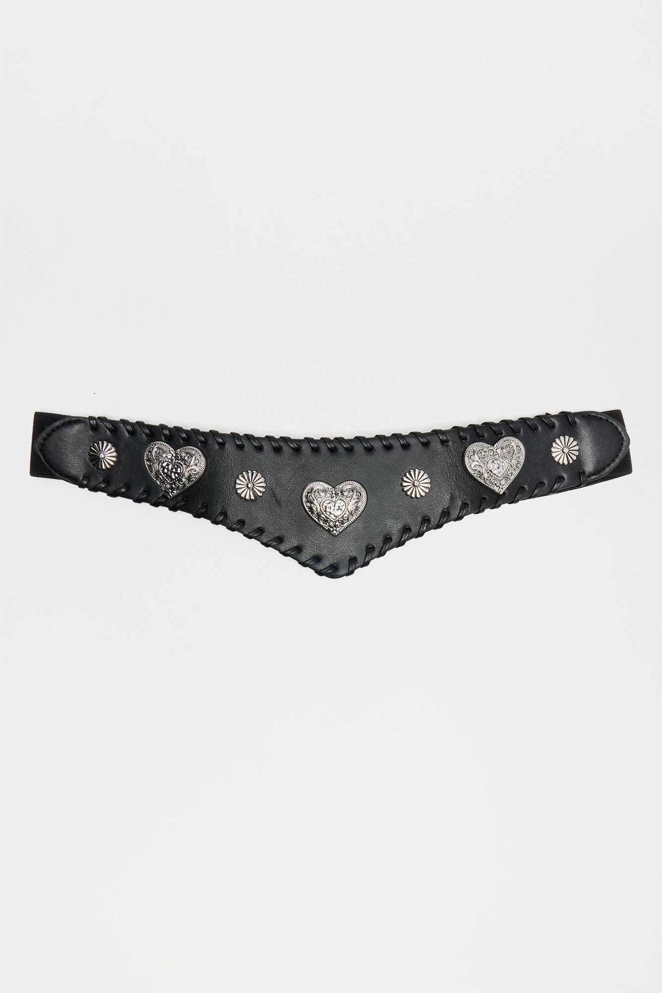 Wild Affair Wide Belt - Black - Image 3