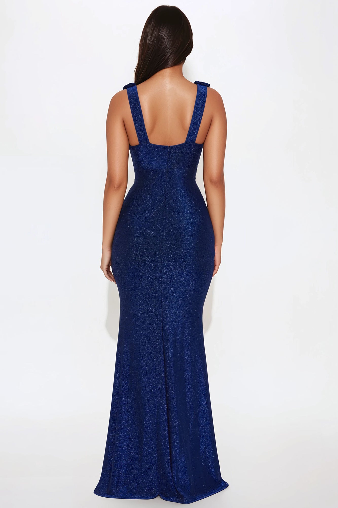 Reese Maxi Dress - CobaltBlue - Image 3
