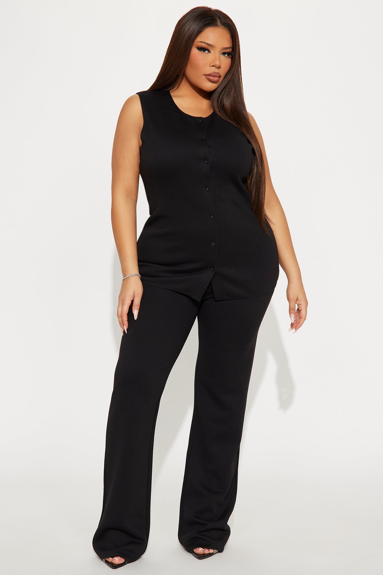 Ali Pant Set - Black - Image 4