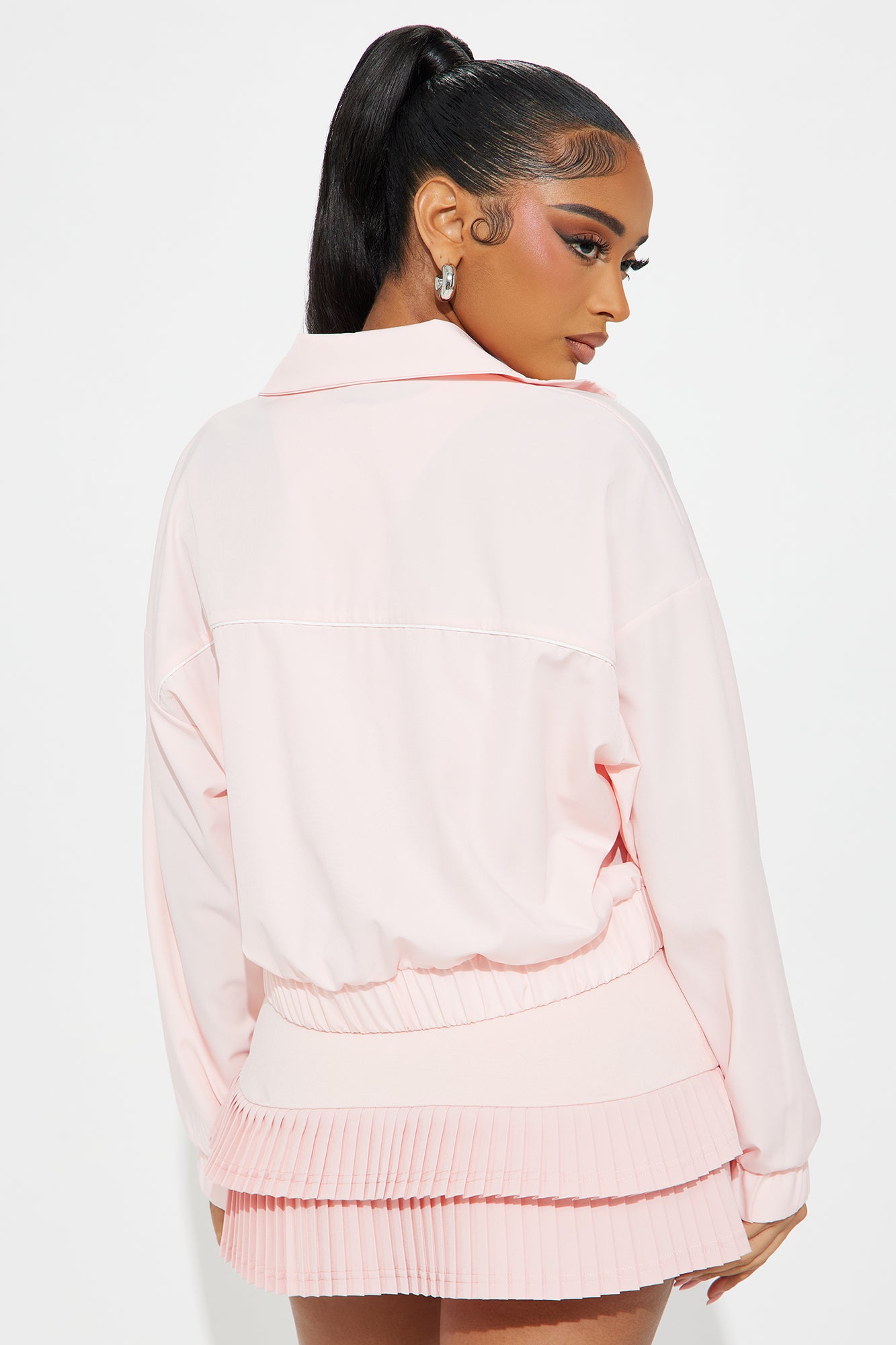 Game Set Active Jacket - Blush - Image 5