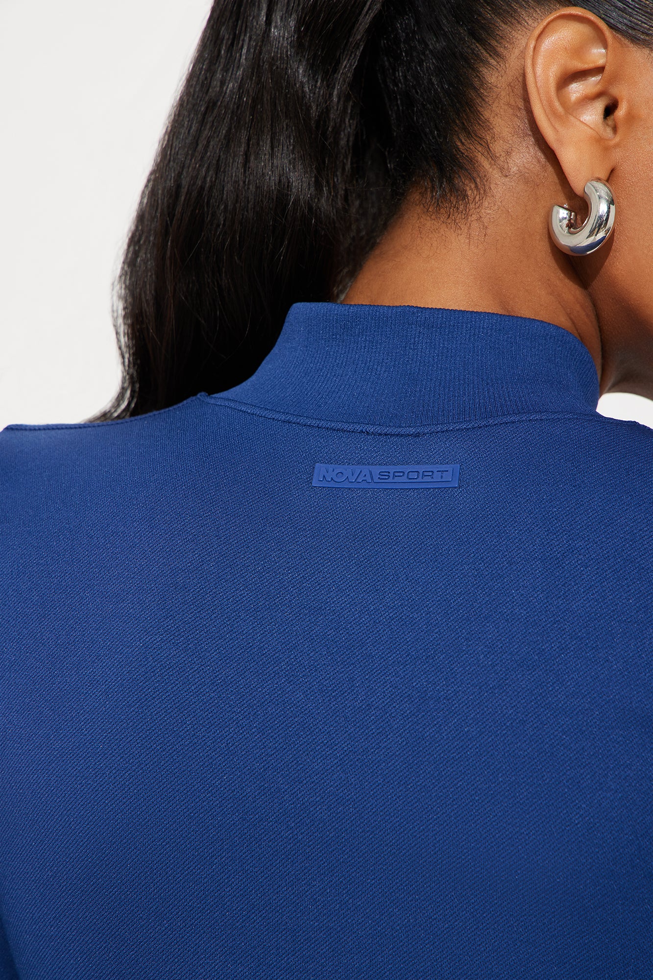 Power Up Flex Seamless Active Jacket - Midnight Blue - Image 3