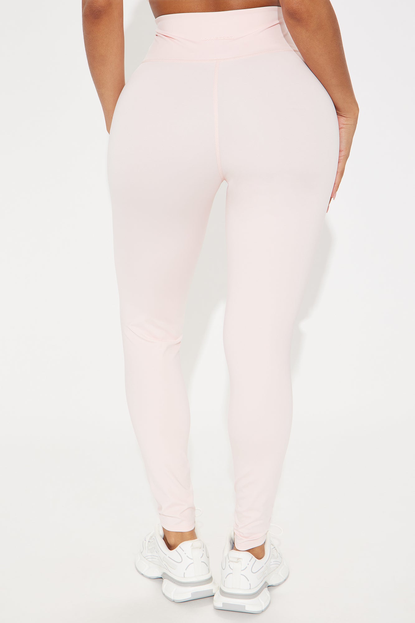 Club Chic Elevate Active Legging - Blush - Image 5