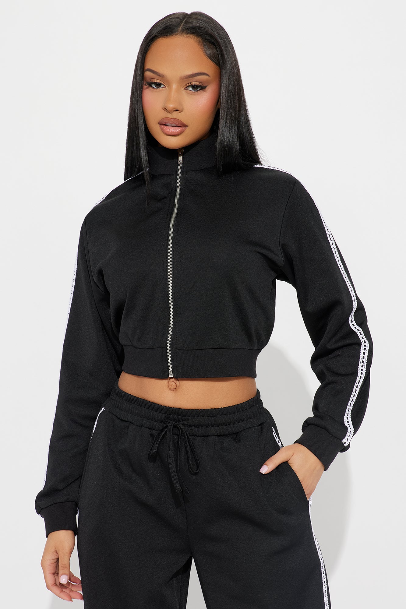 Soft Hustle Pant Set - Black - Image 3