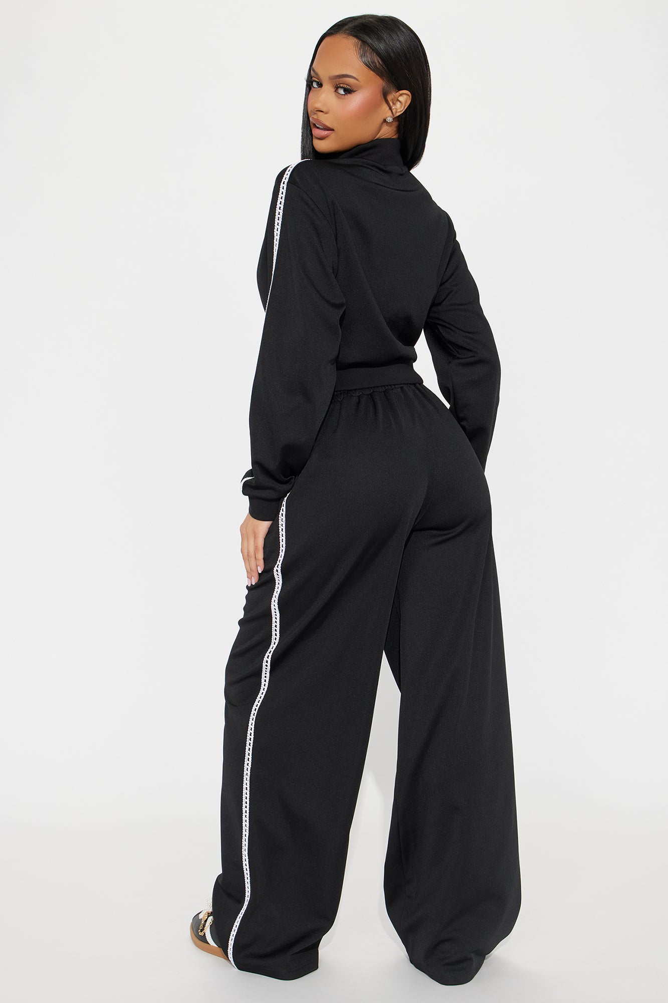 Soft Hustle Pant Set - Black - Image 4