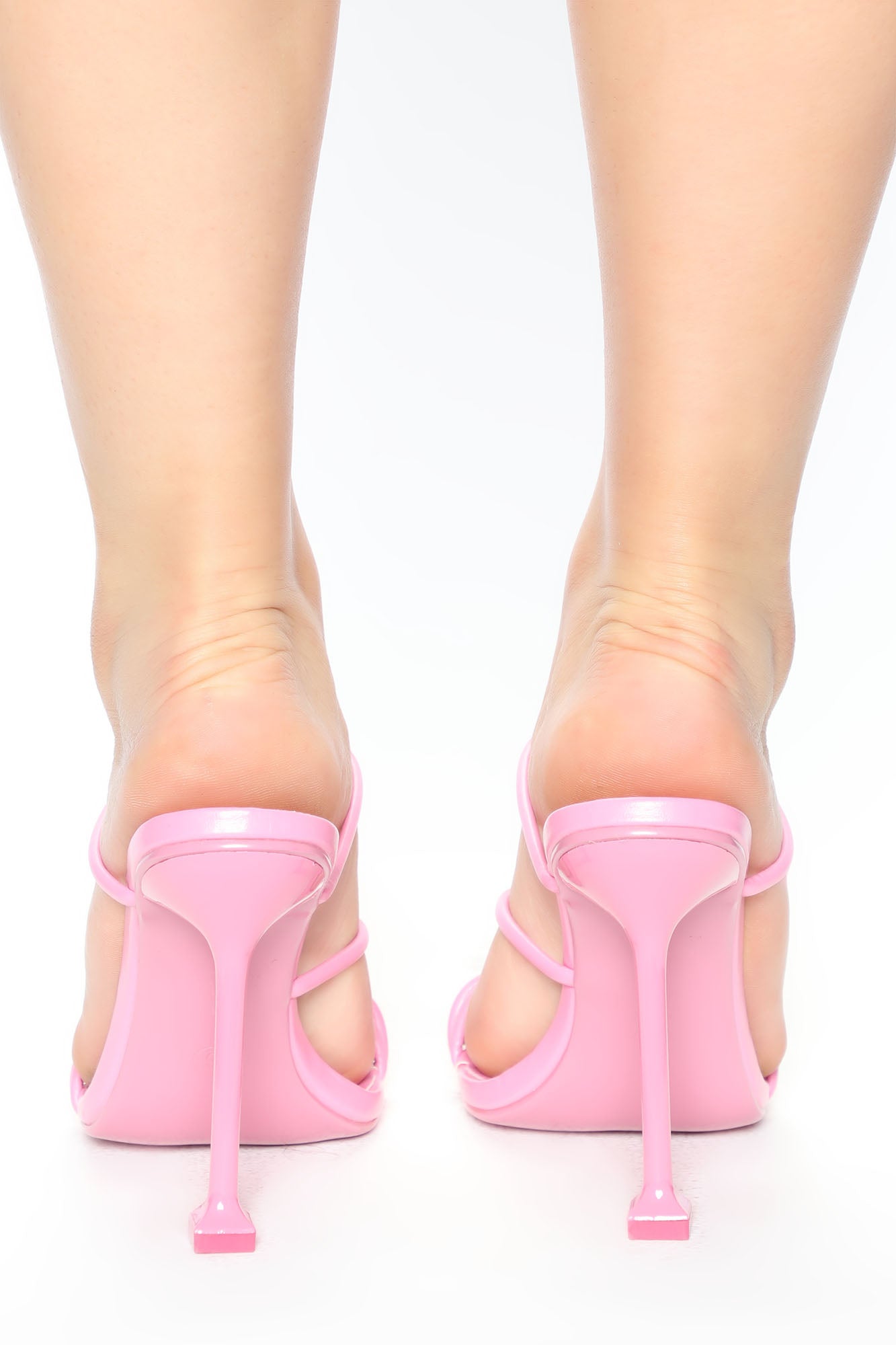 Get Over It Heeled Mules - Pink - Image 6
