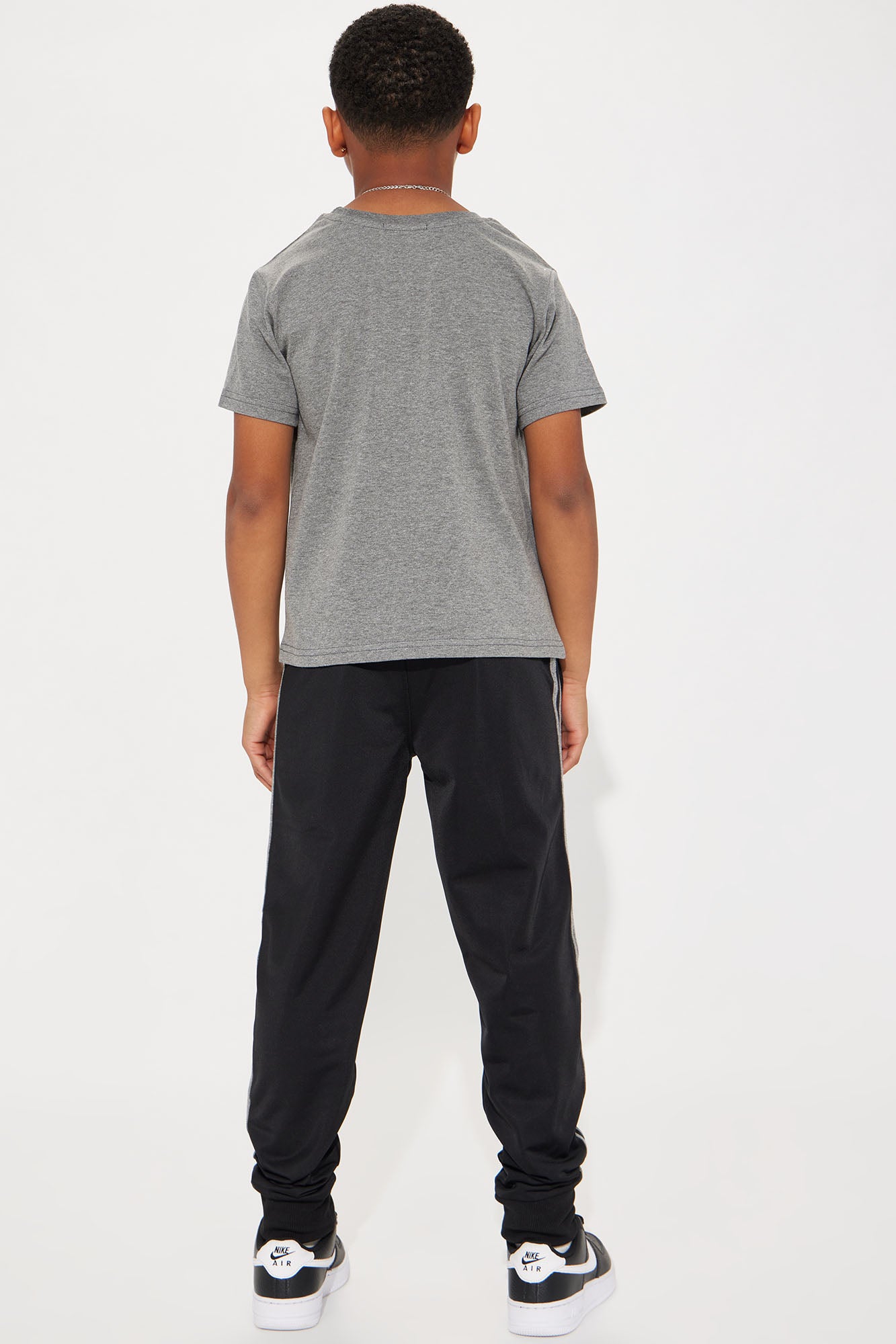 Mini Fearless Player Jogger Set - Charcoal - Image 4