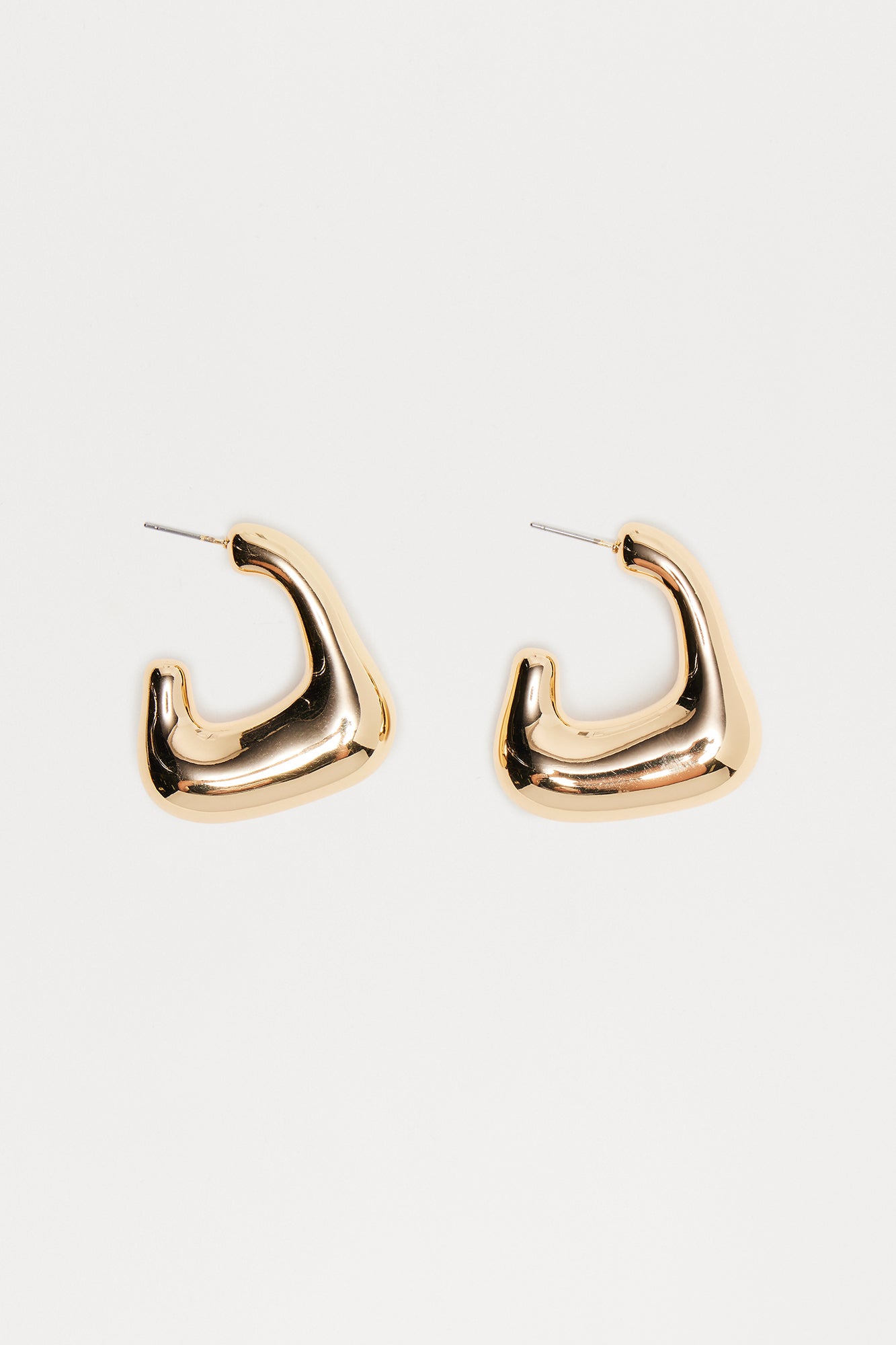 Lean On Earrings - Gold - Image 3