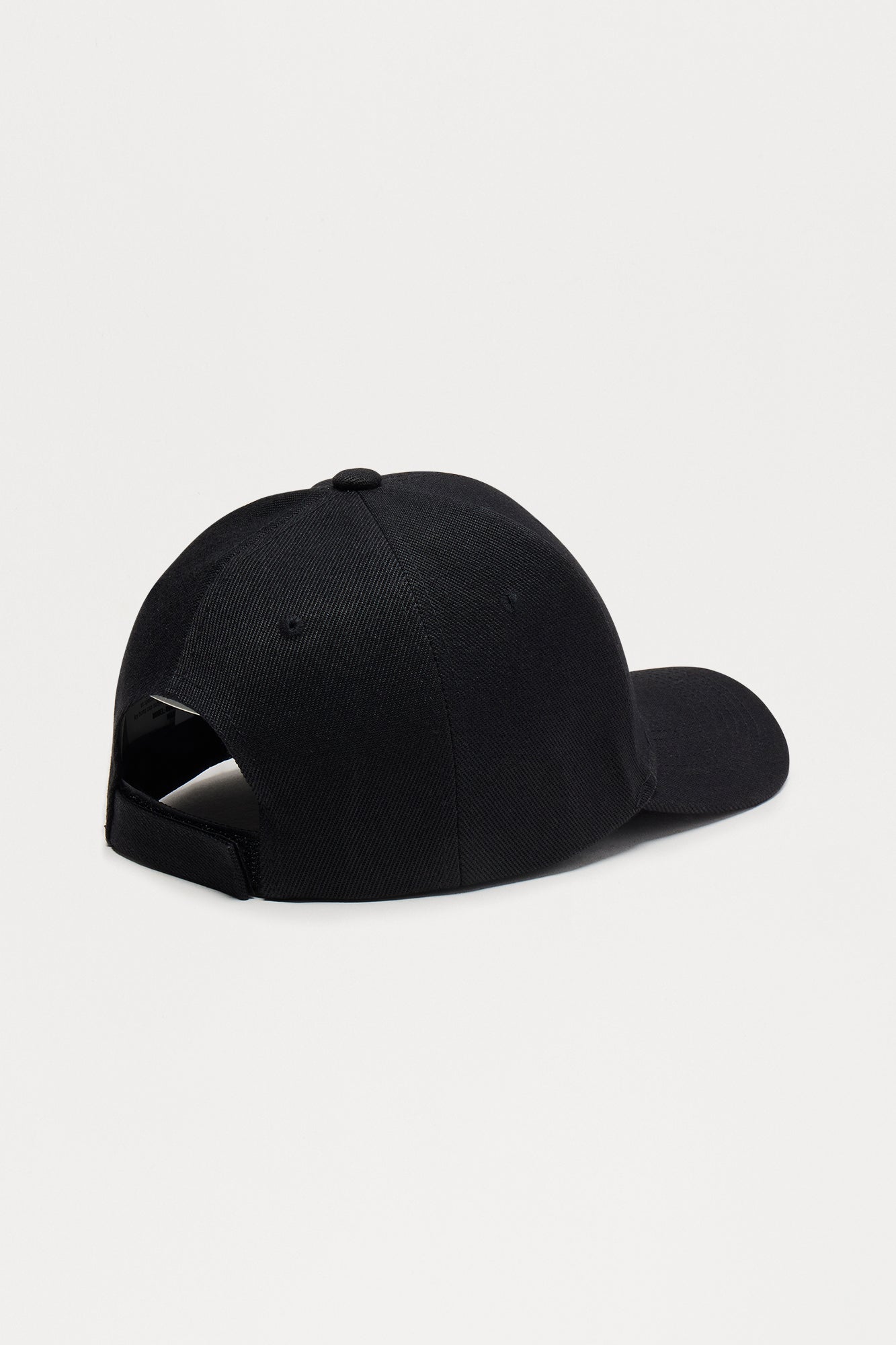 Not Interested Baseball Hat - Black - Image 4