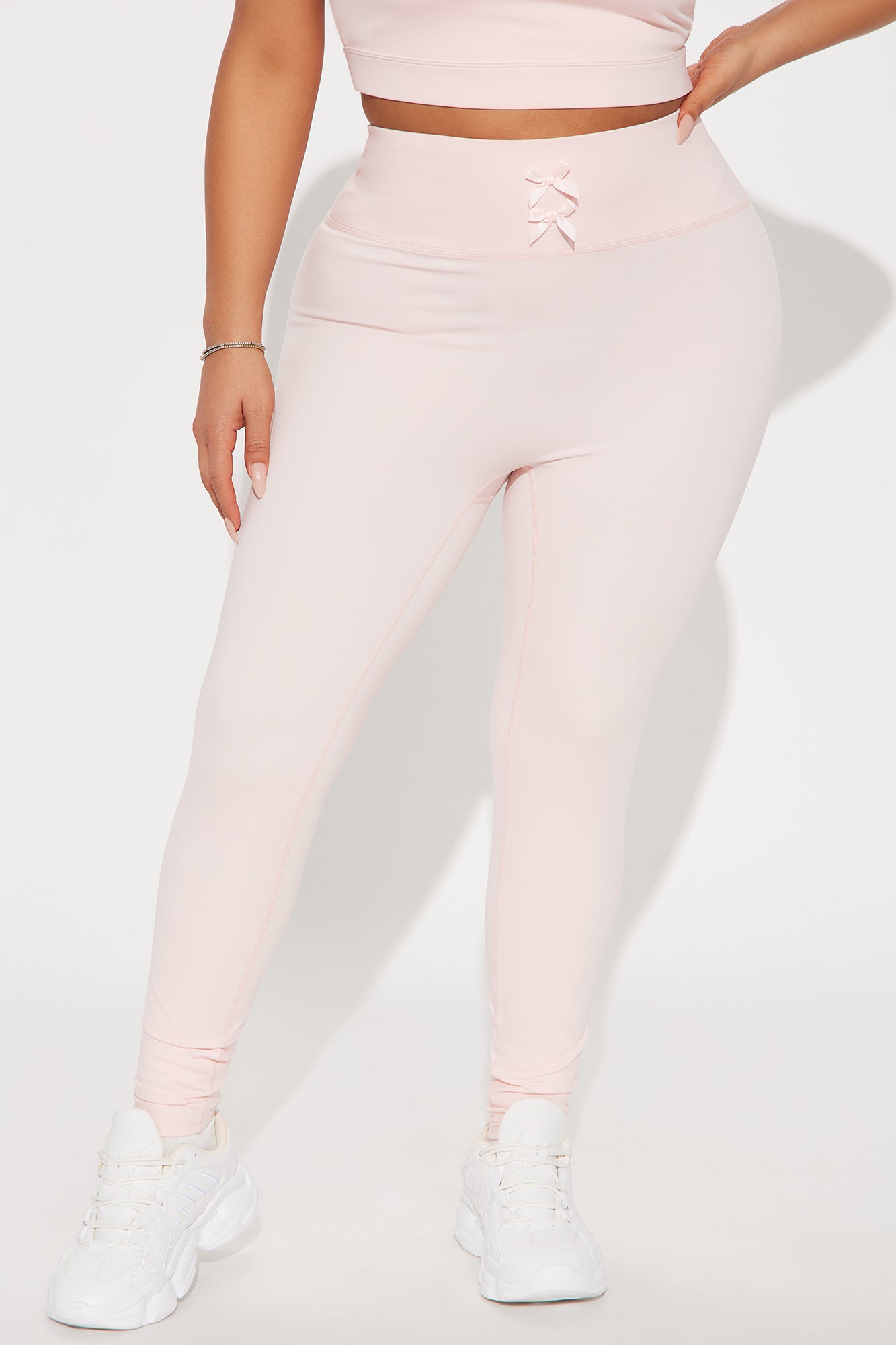 Club Chic Elevate Active Legging - Blush - Image 7