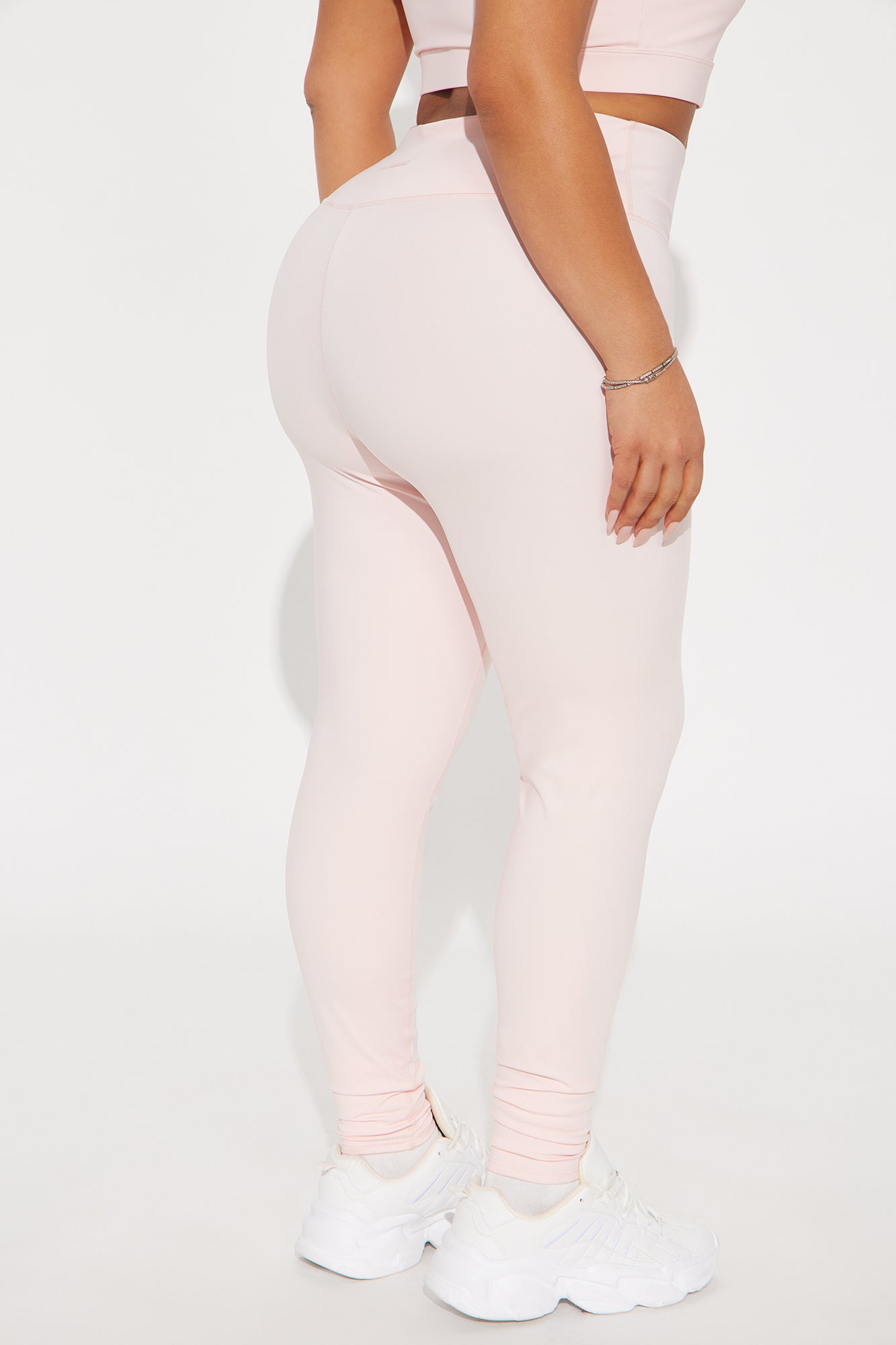 Club Chic Elevate Active Legging - Blush - Image 9