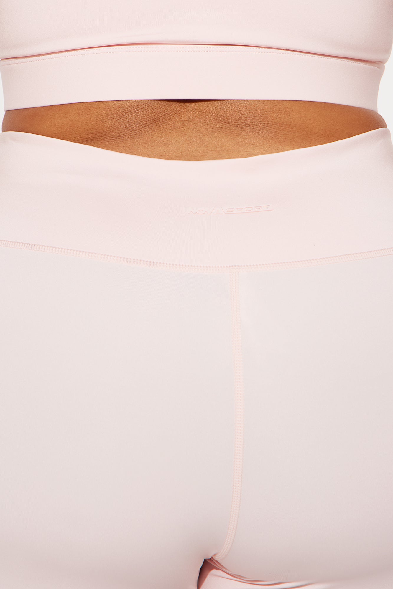 Club Chic Elevate Active Legging - Blush - Image 8