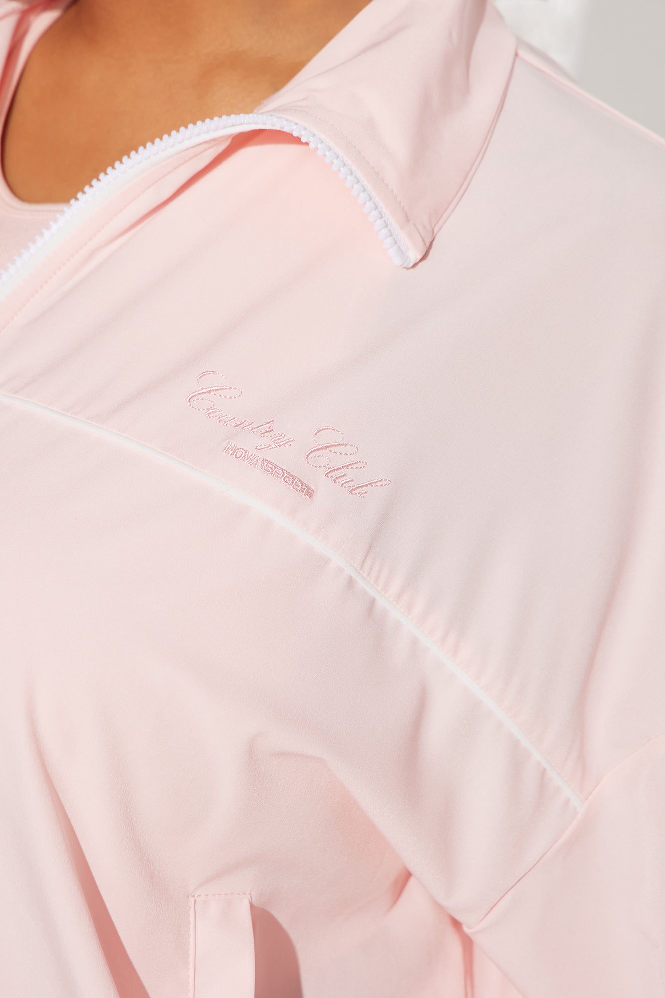 Game Set Active Jacket - Blush - Image 9