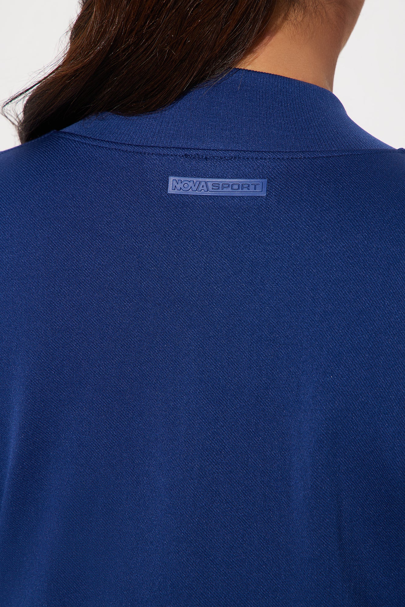 Power Up Flex Seamless Active Jacket - Midnight Blue - Image 7