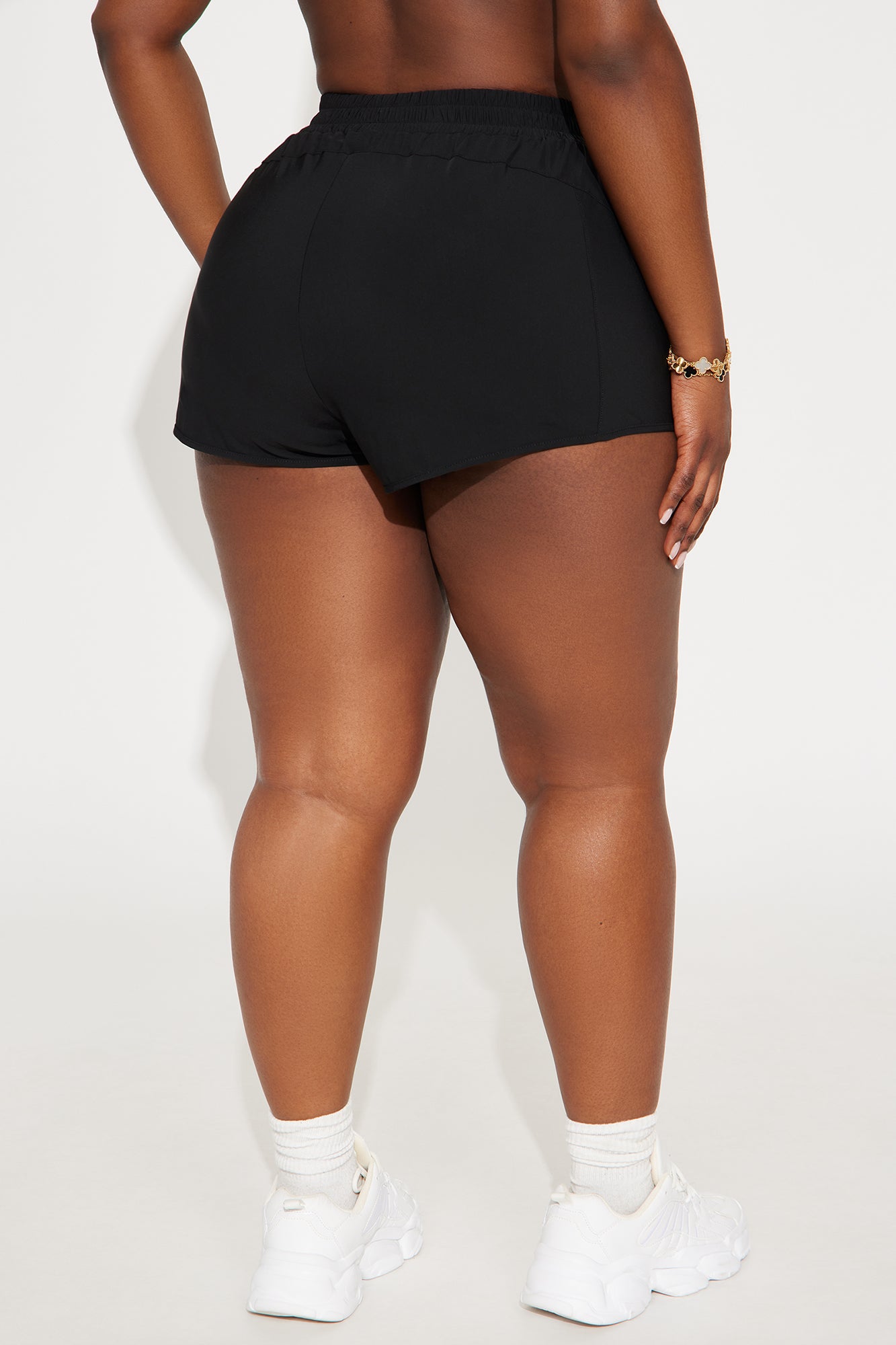 Last Serve Active Running Short - Black - Image 6