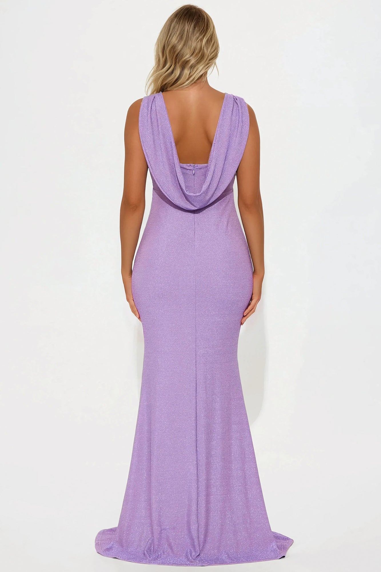 Reese Maxi Dress - Lavender - Image 3