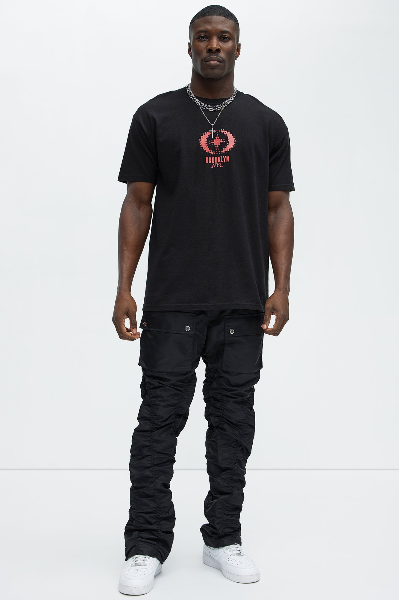 Bushwick NYC Short Sleeve Tee - Black - Image 3
