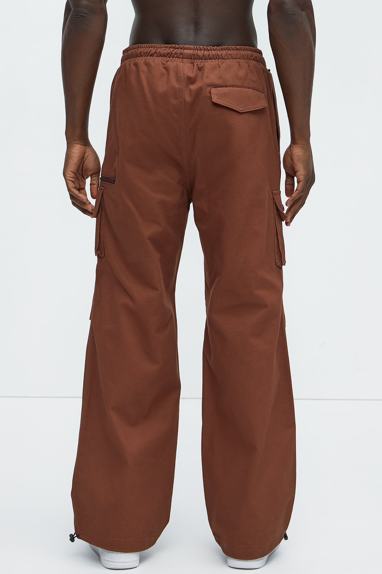 Practicable Baggy Utility Pants - Brown - Image 5