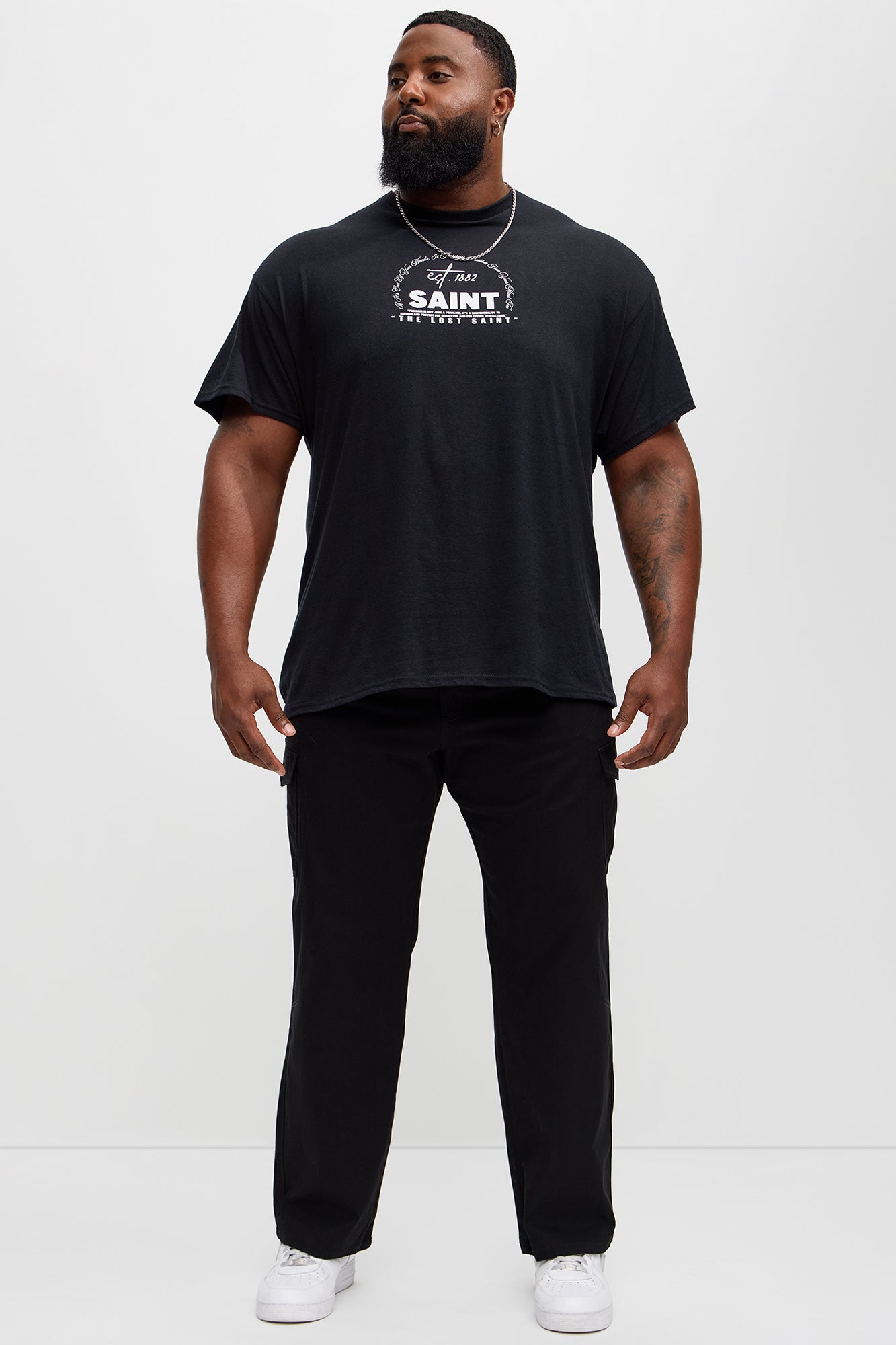 Bring Me Up Straight Cargo Pants - Black - Image 7