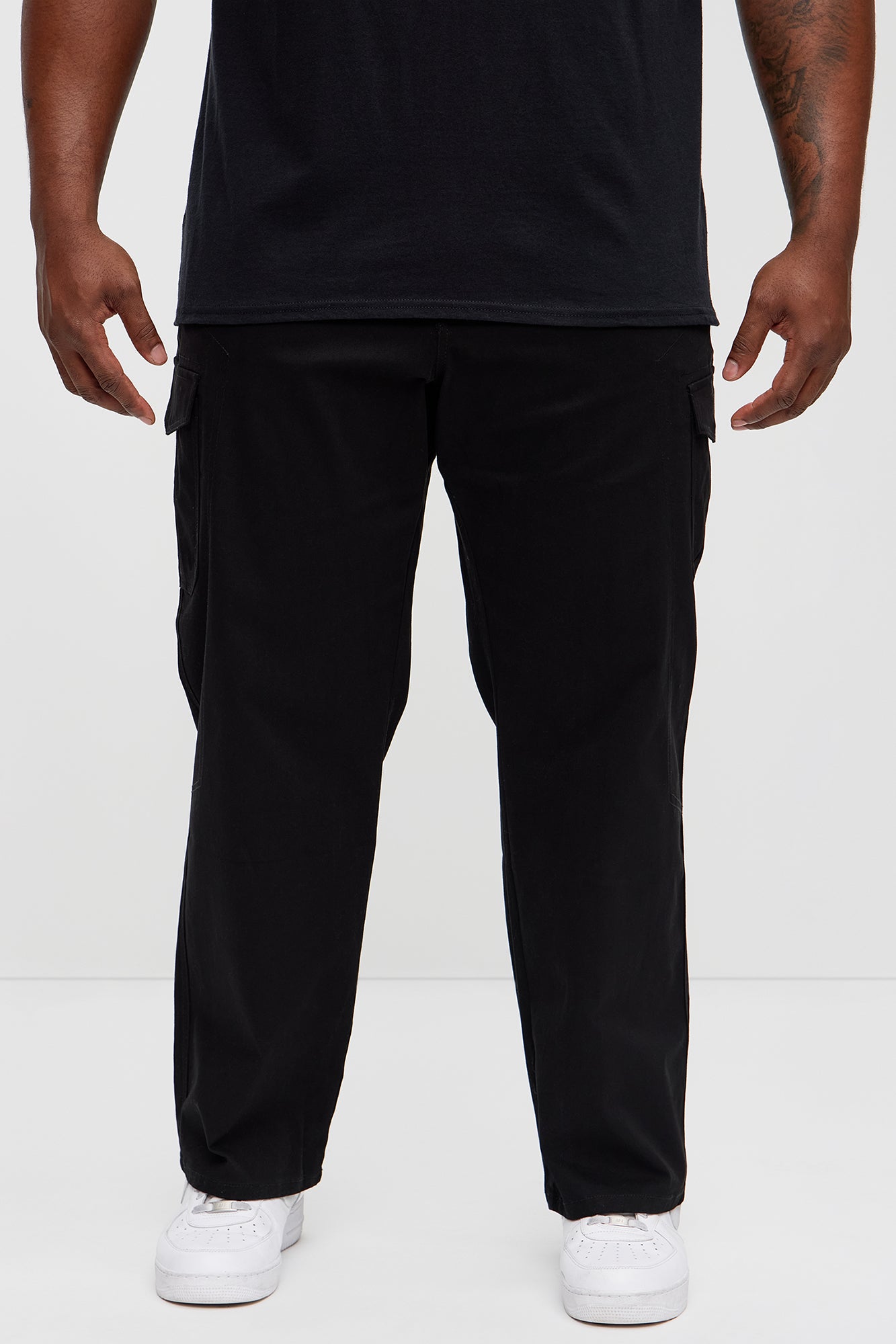 Bring Me Up Straight Cargo Pants - Black - Image 6