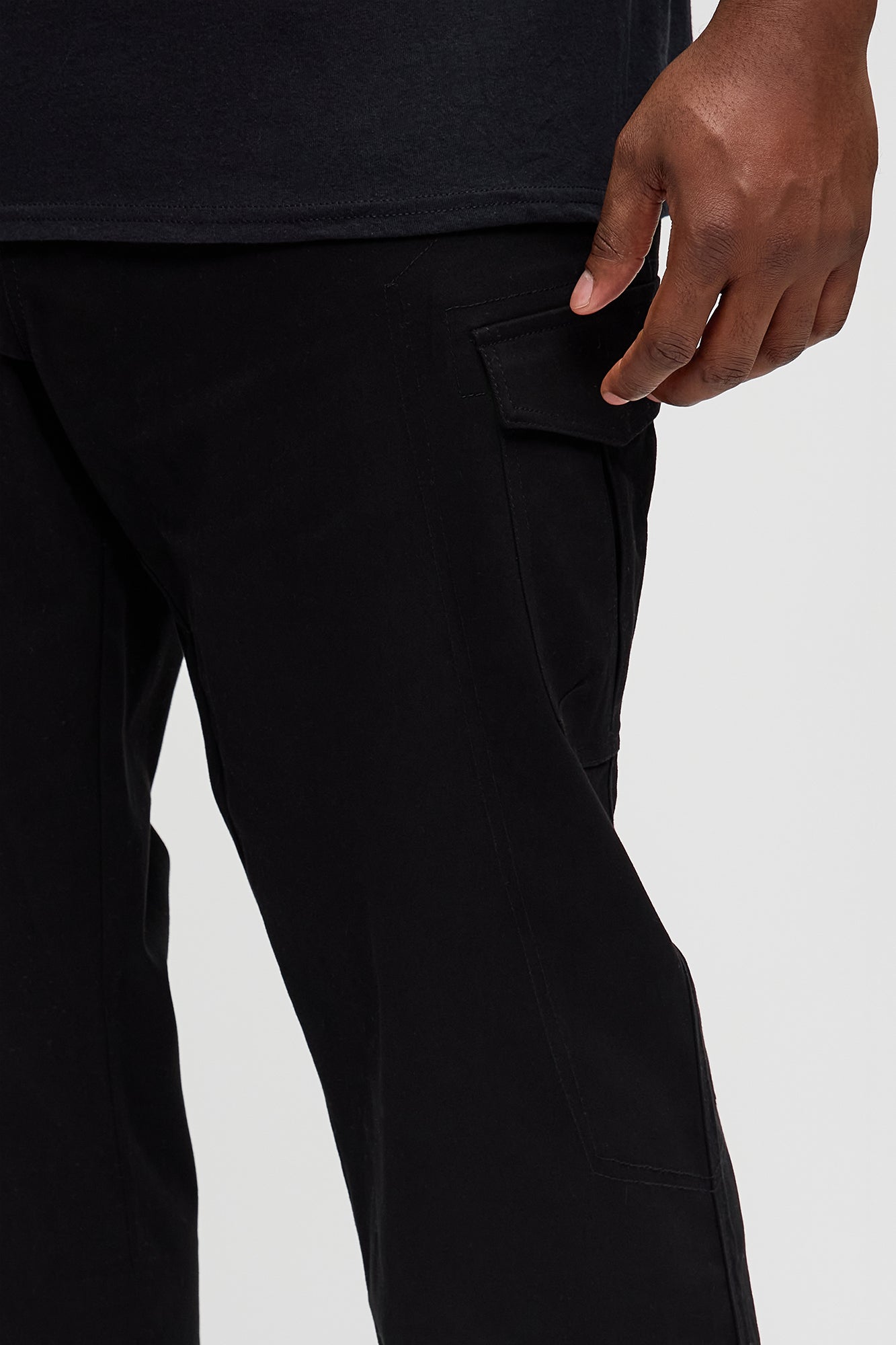 Bring Me Up Straight Cargo Pants - Black - Image 8