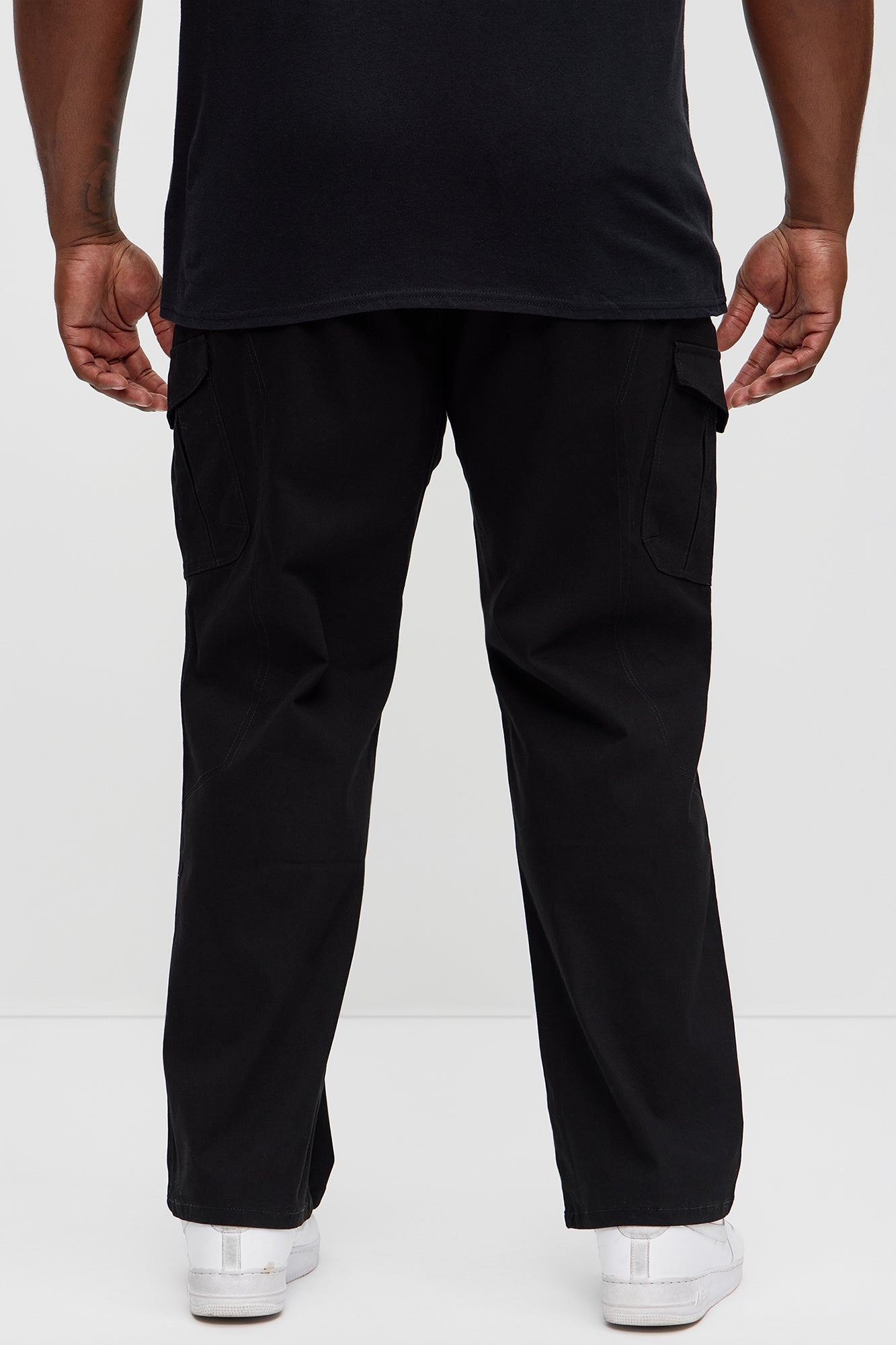 Bring Me Up Straight Cargo Pants - Black - Image 9