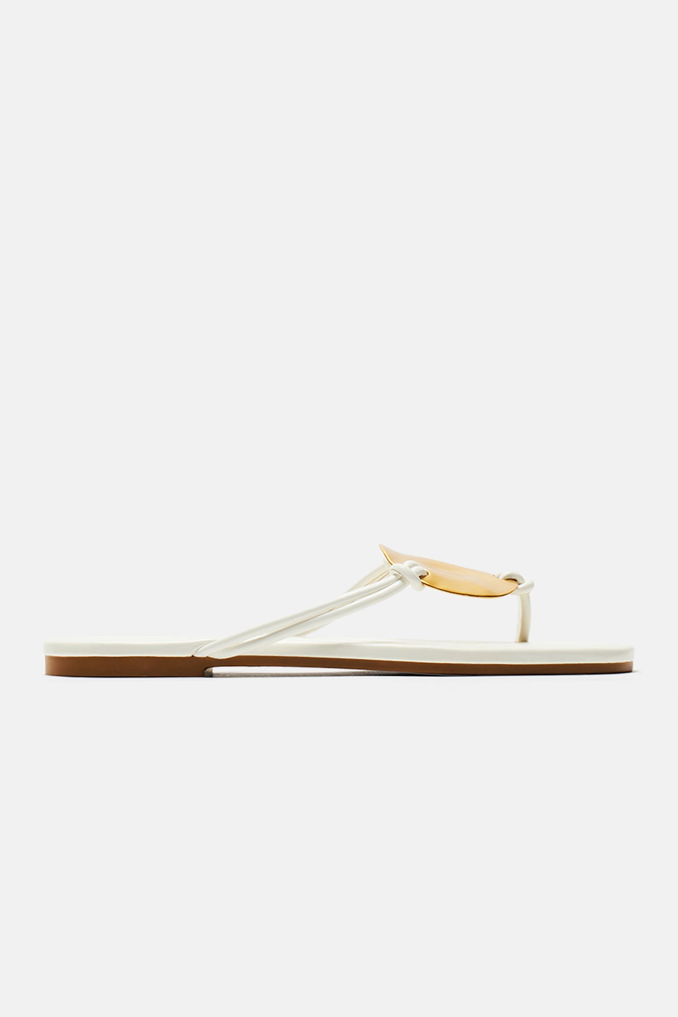 Woke Up In Tulum Flat Sandals - White - Image 3